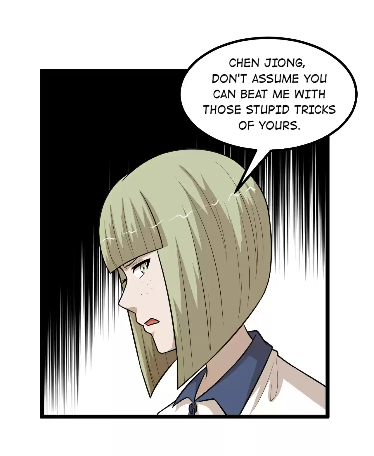 The Gangster Boss is 16 Again 88 The Old You