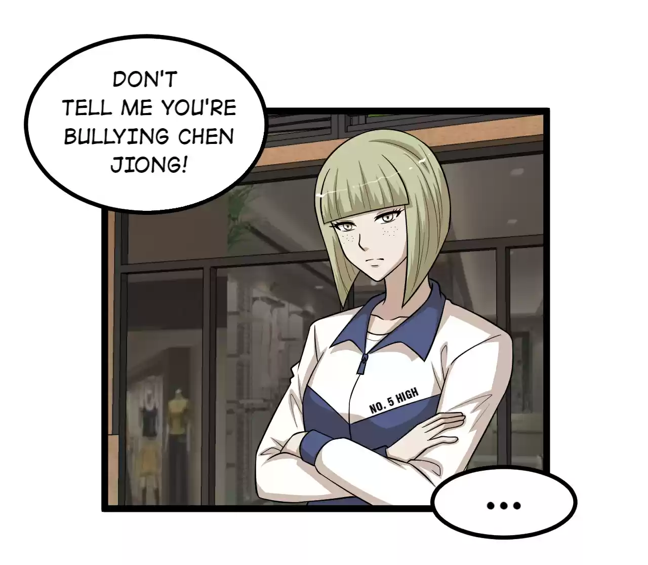 The Gangster Boss is 16 Again 88 The Old You