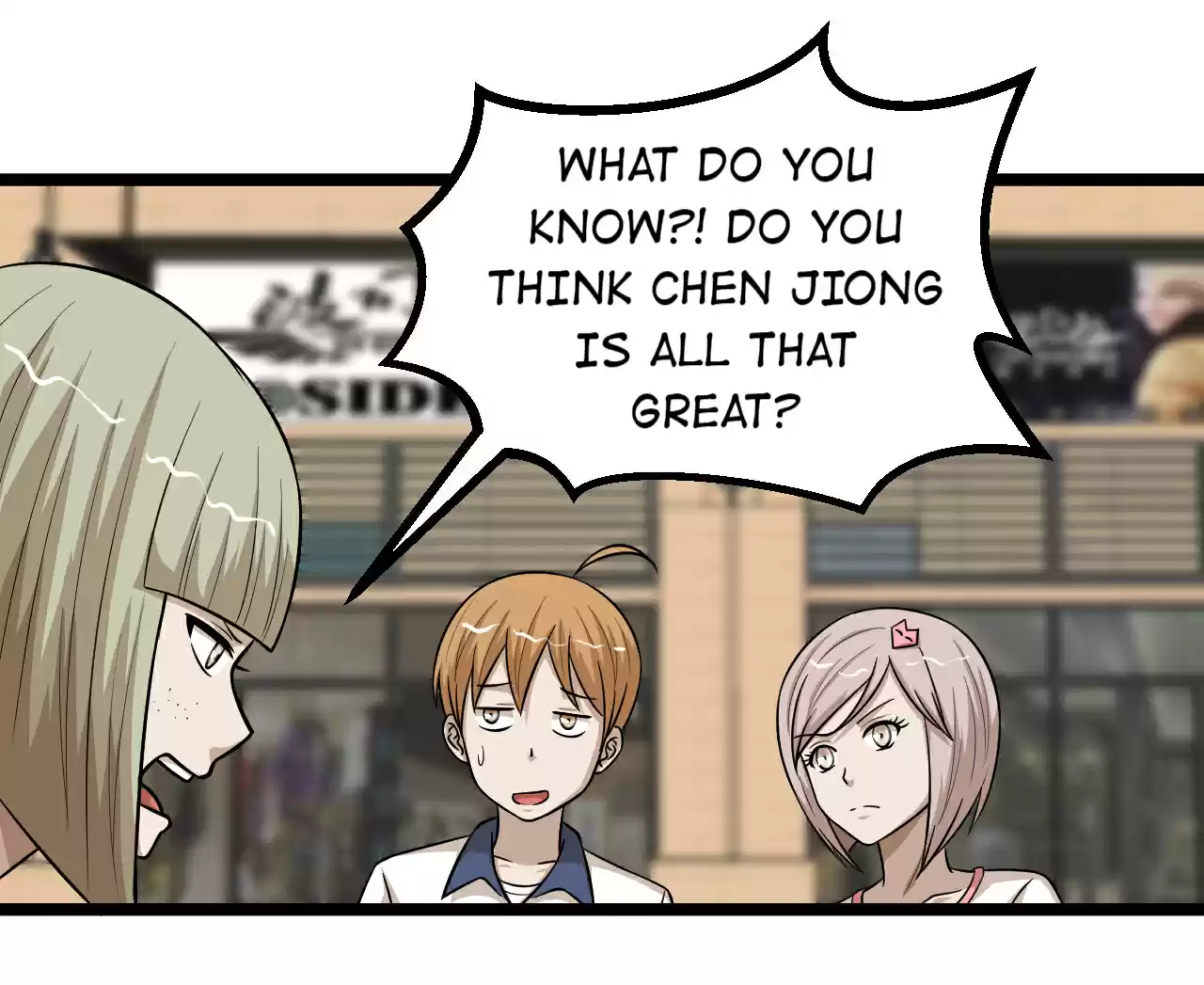 The Gangster Boss is 16 Again 88 The Old You