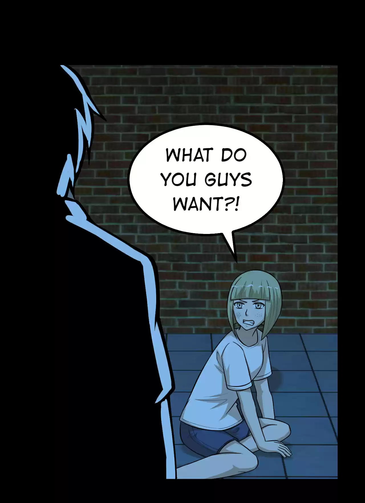 The Gangster Boss is 16 Again 89 I Don't Want to Be the One Being Bullied