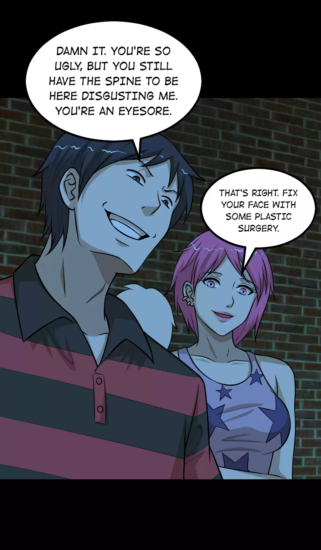 The Gangster Boss is 16 Again 89 I Don't Want to Be the One Being Bullied