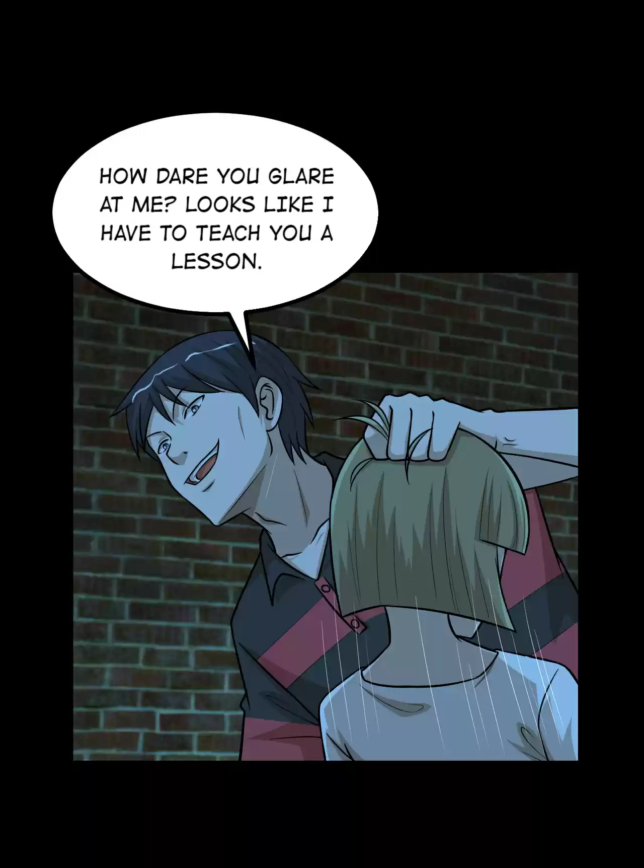 The Gangster Boss is 16 Again 89 I Don't Want to Be the One Being Bullied