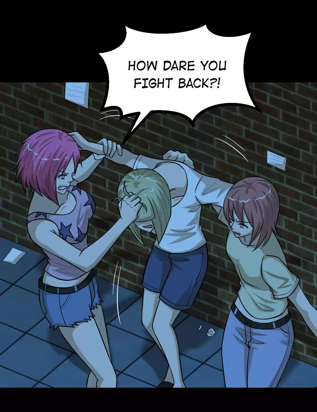 The Gangster Boss is 16 Again 89 I Don't Want to Be the One Being Bullied