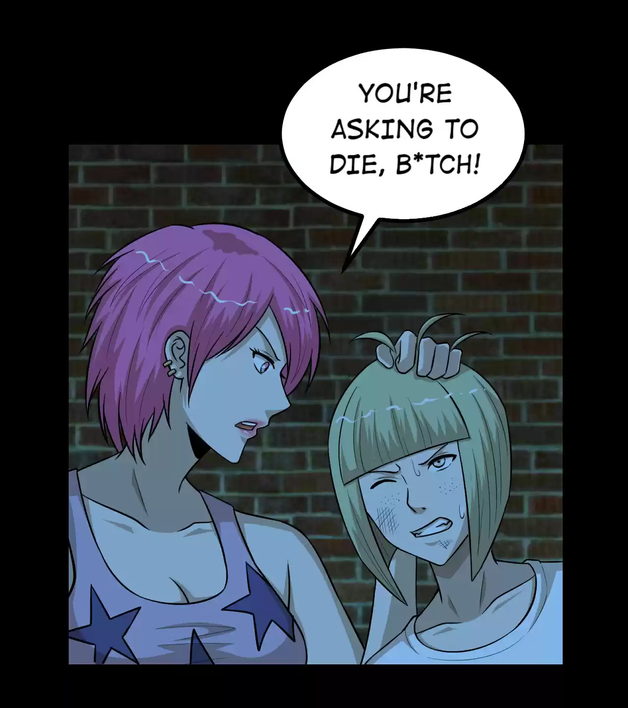 The Gangster Boss is 16 Again 89 I Don't Want to Be the One Being Bullied