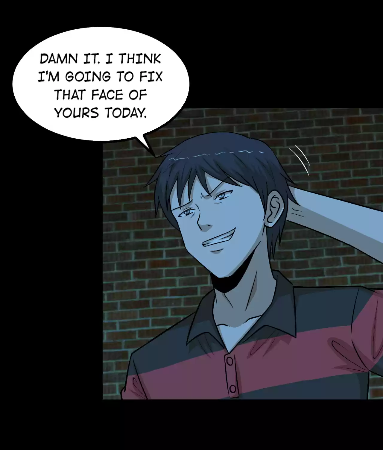 The Gangster Boss is 16 Again 89 I Don't Want to Be the One Being Bullied