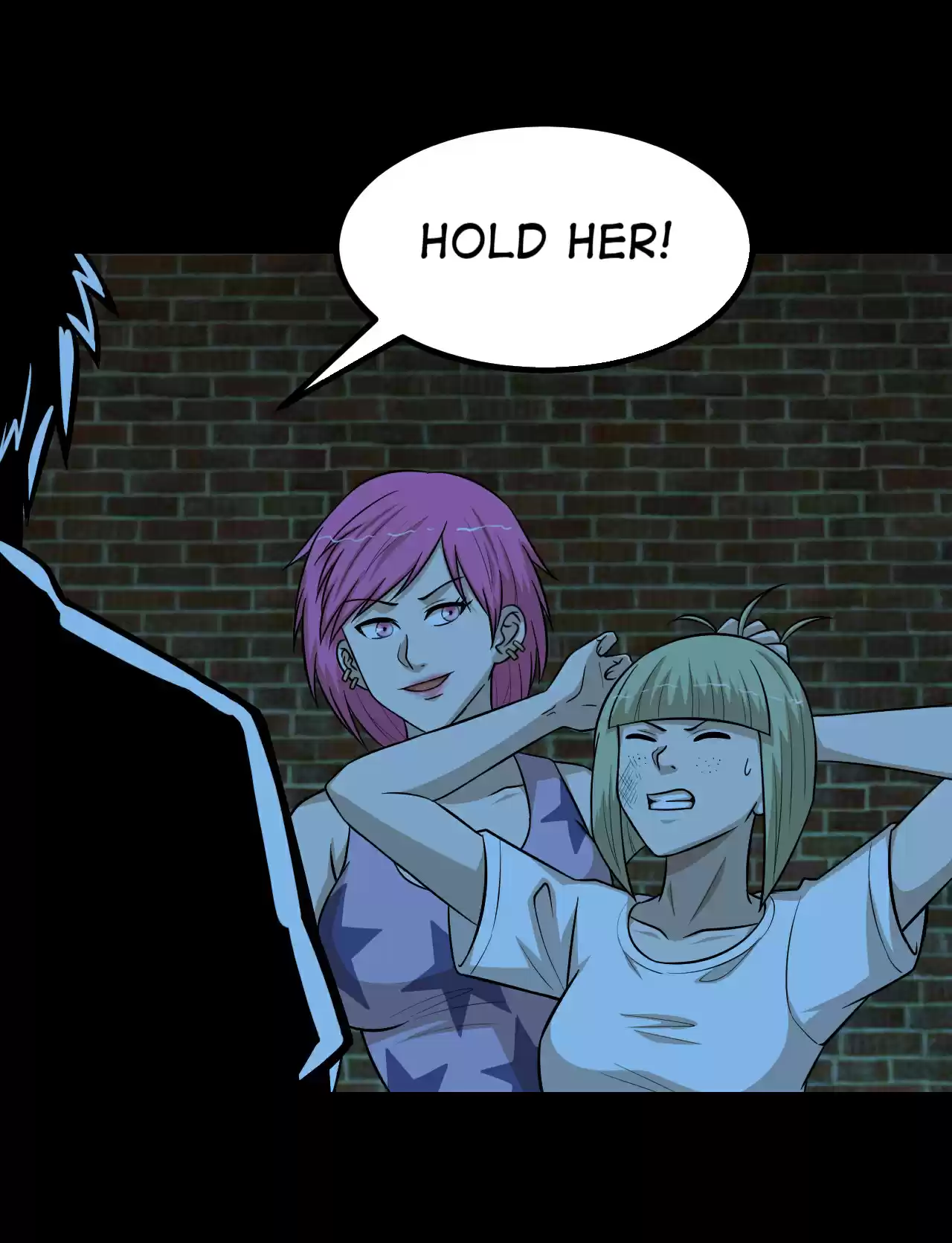 The Gangster Boss is 16 Again 89 I Don't Want to Be the One Being Bullied