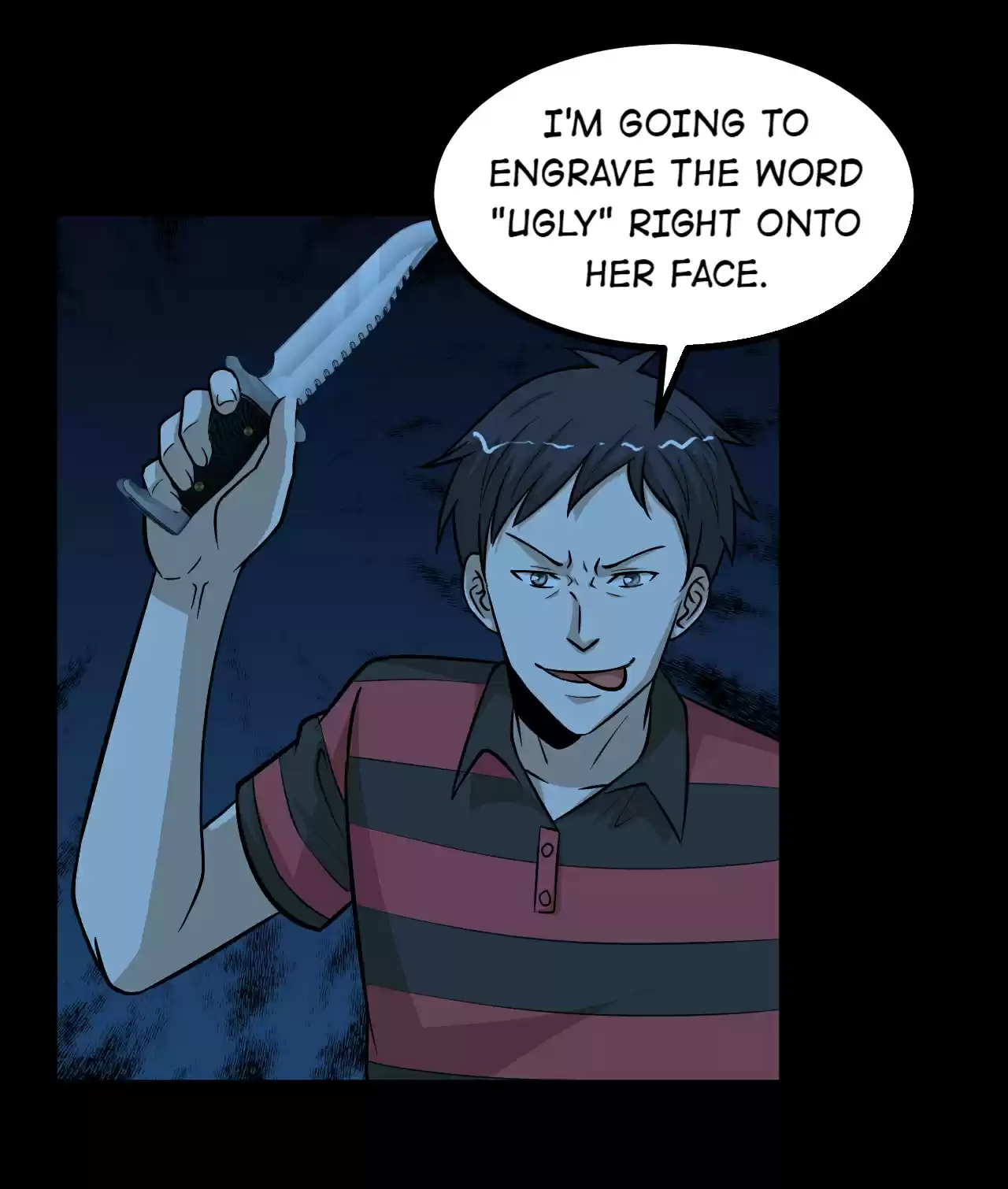 The Gangster Boss is 16 Again 89 I Don't Want to Be the One Being Bullied