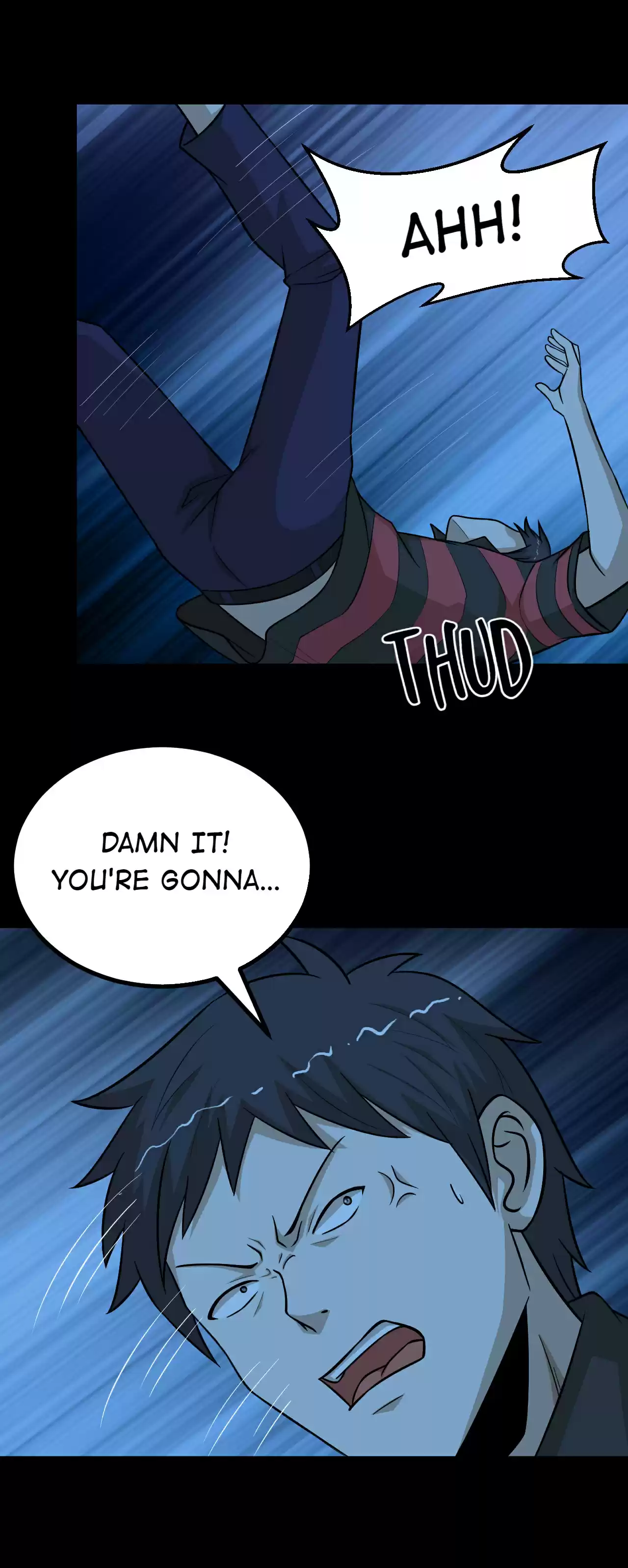 The Gangster Boss is 16 Again 89 I Don't Want to Be the One Being Bullied