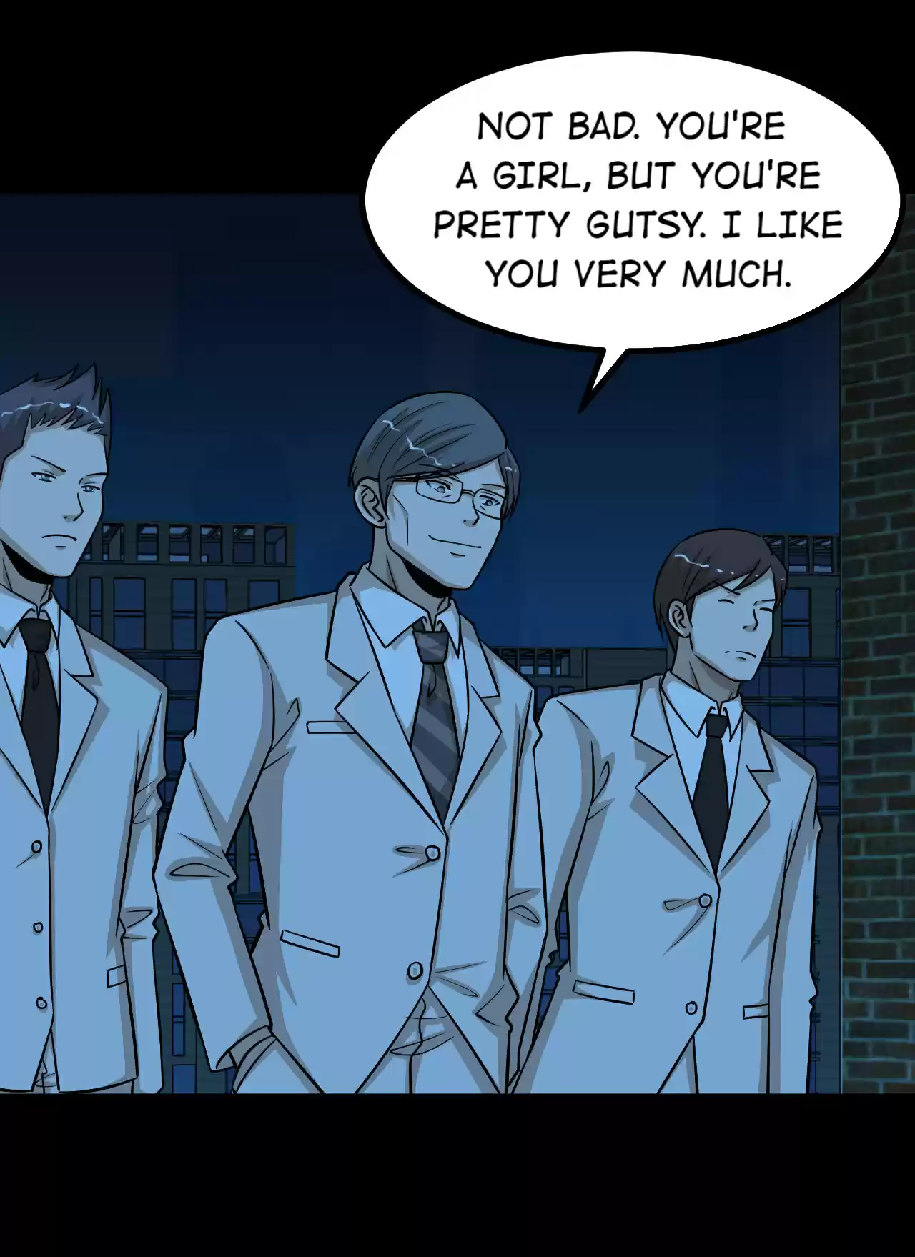 The Gangster Boss is 16 Again 89 I Don't Want to Be the One Being Bullied