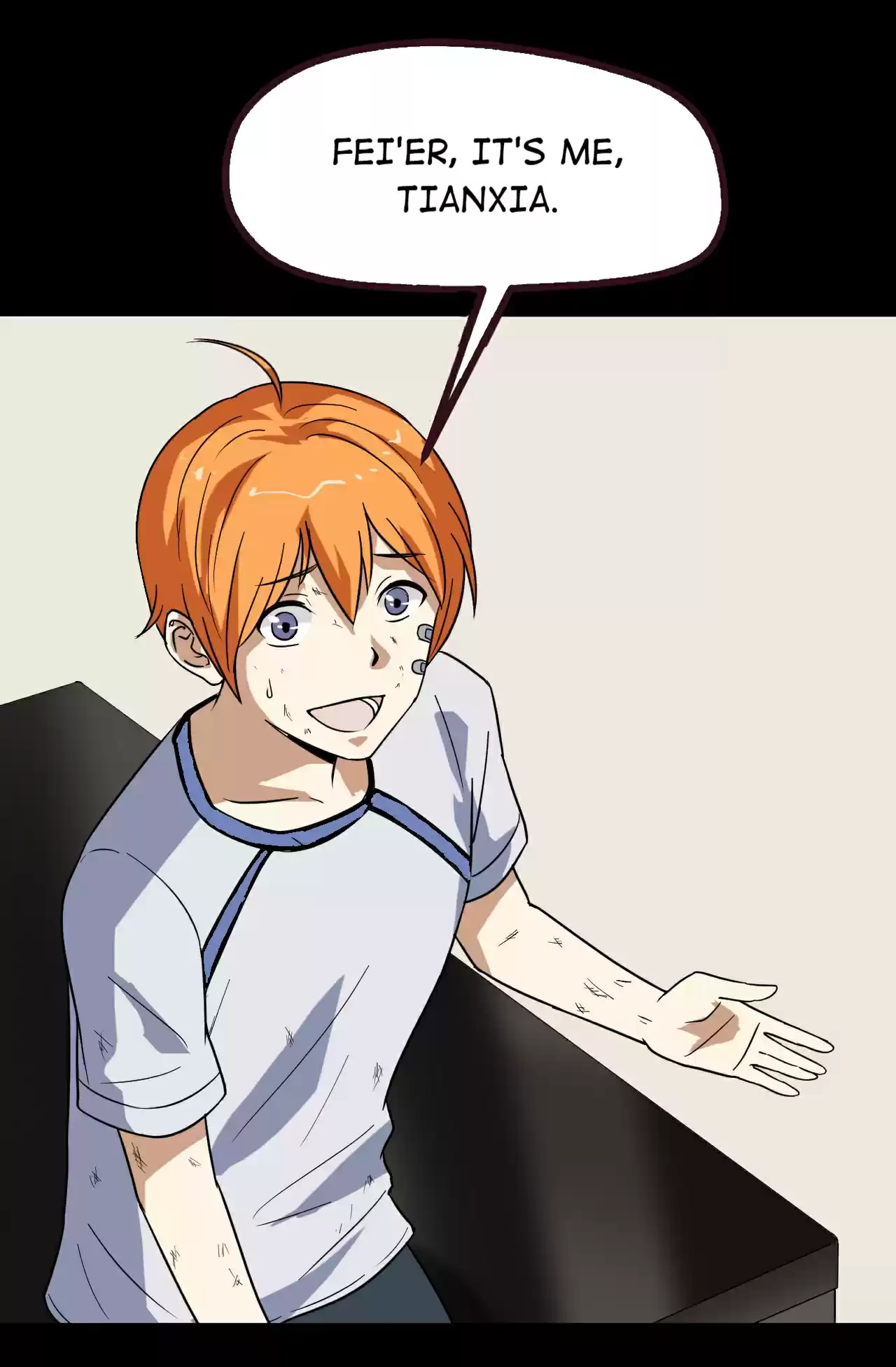 The Gangster Boss is 16 Again 9.0 Liu Fei'er