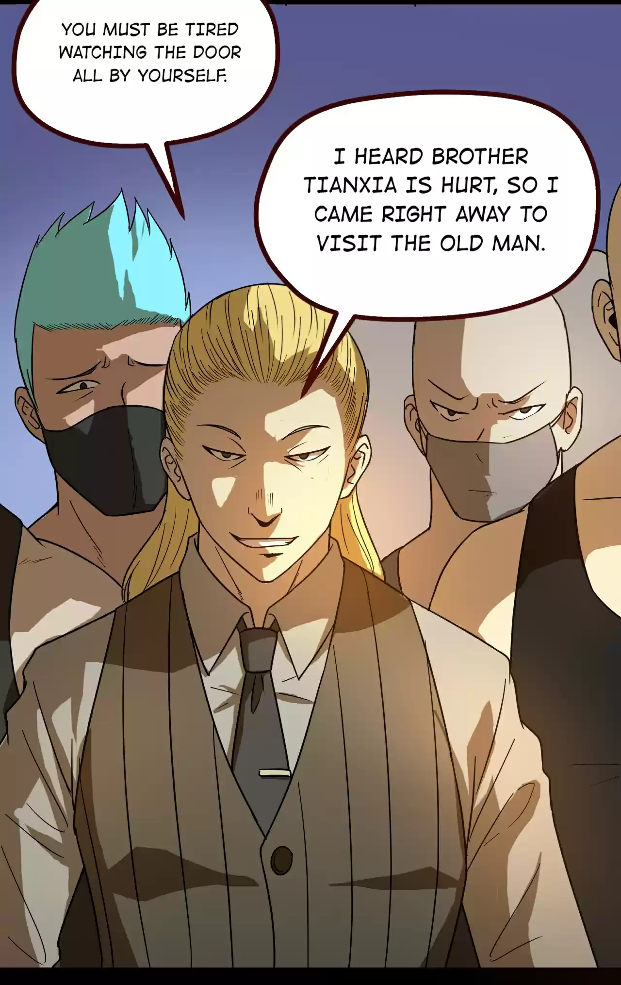 The Gangster Boss is 16 Again 9.0 Liu Fei'er