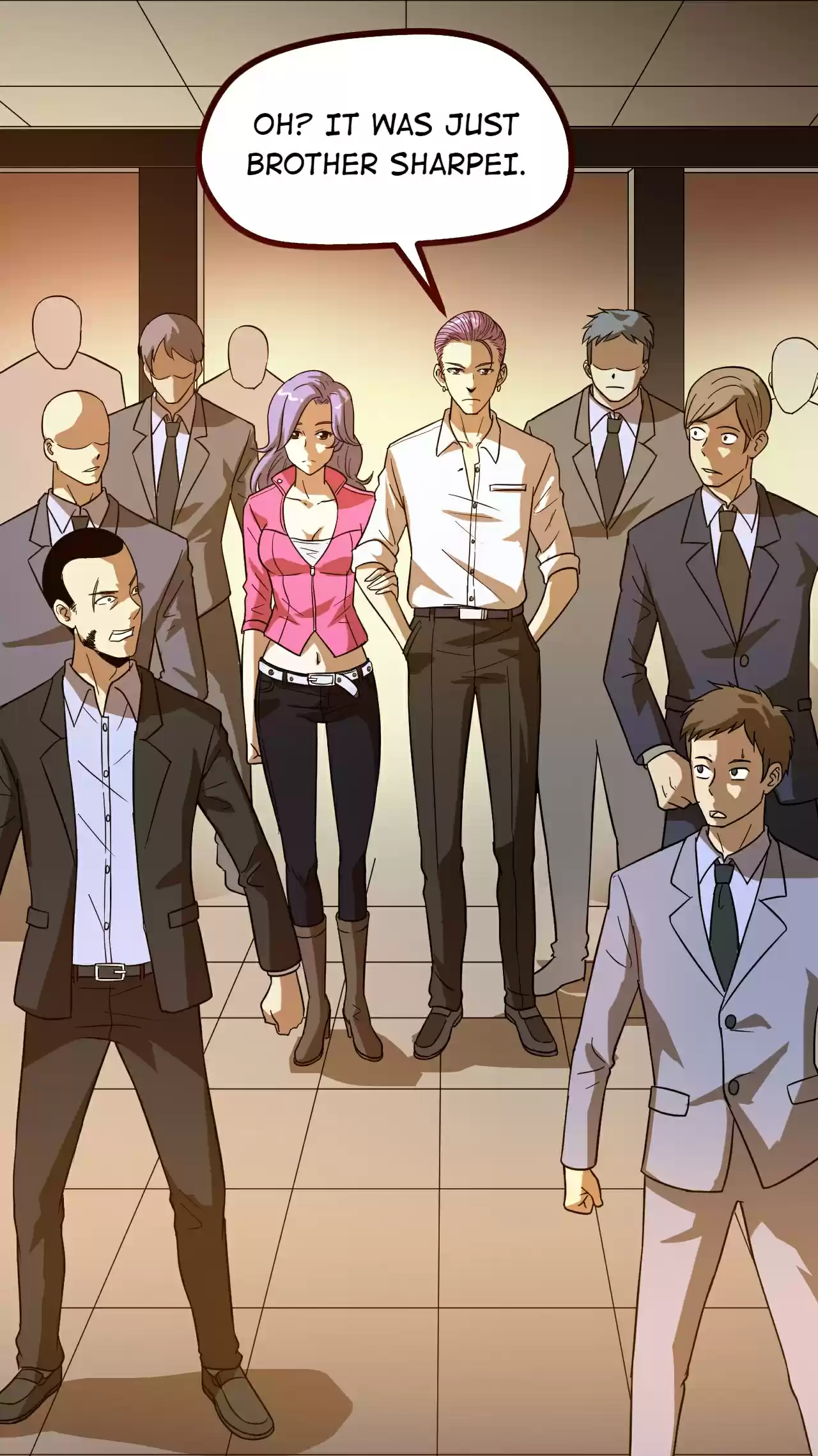 The Gangster Boss is 16 Again 9.0 Liu Fei'er