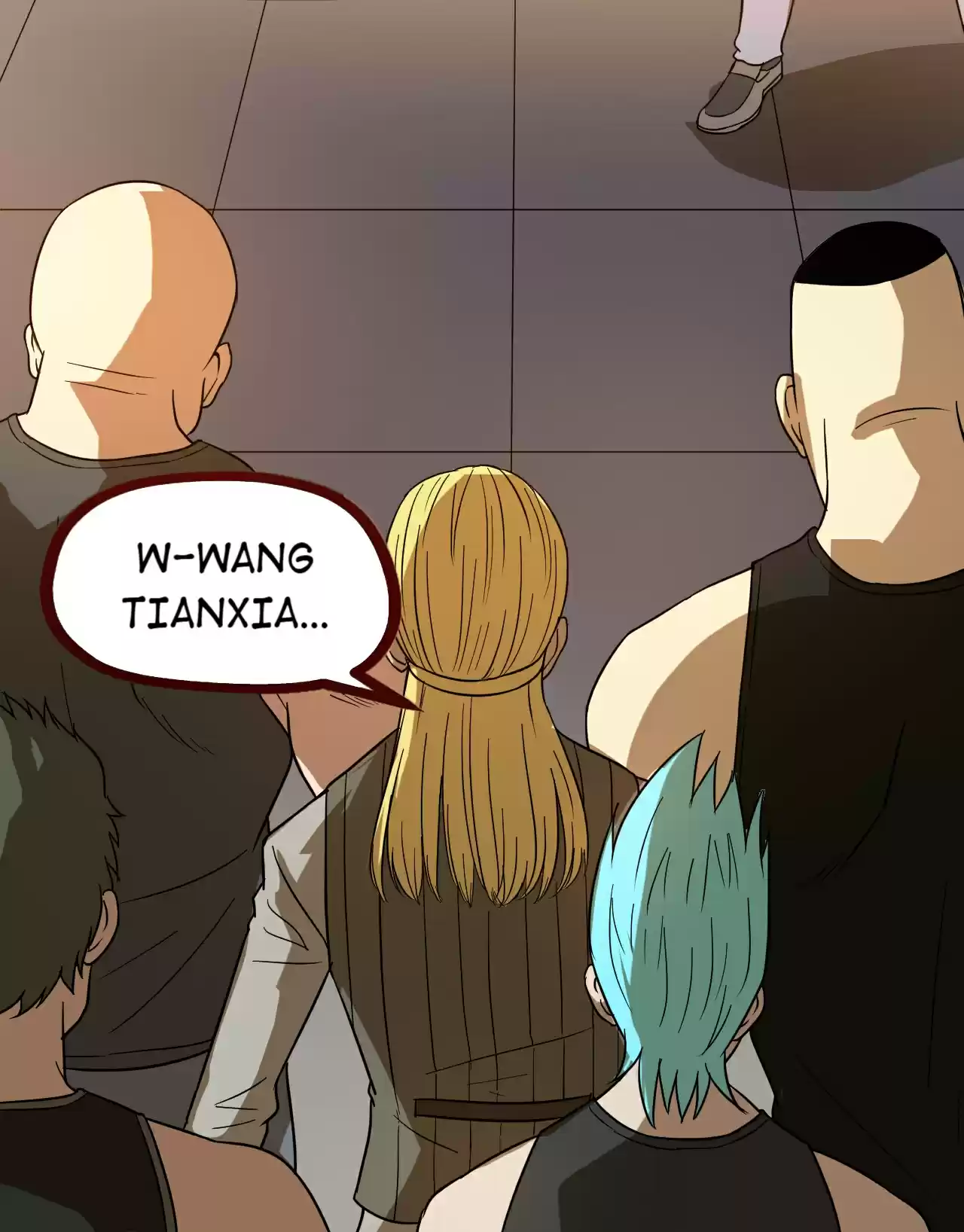 The Gangster Boss is 16 Again 9.0 Liu Fei'er