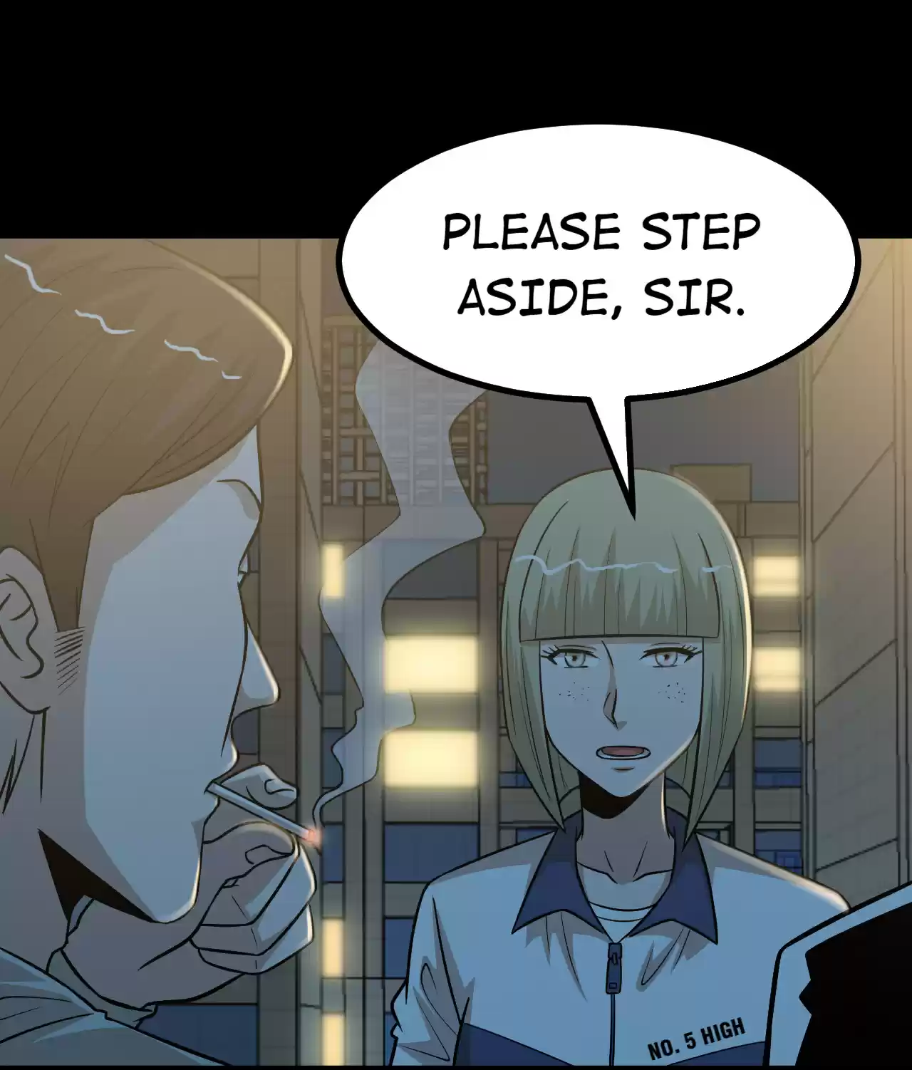 The Gangster Boss Is 16 Again 90