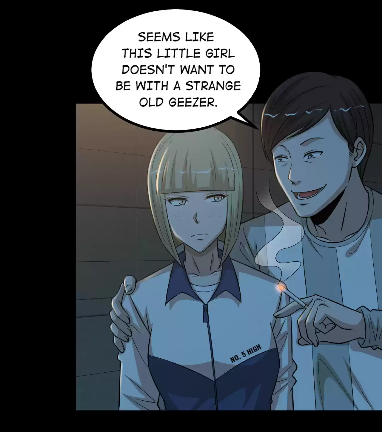 The Gangster Boss Is 16 Again 90