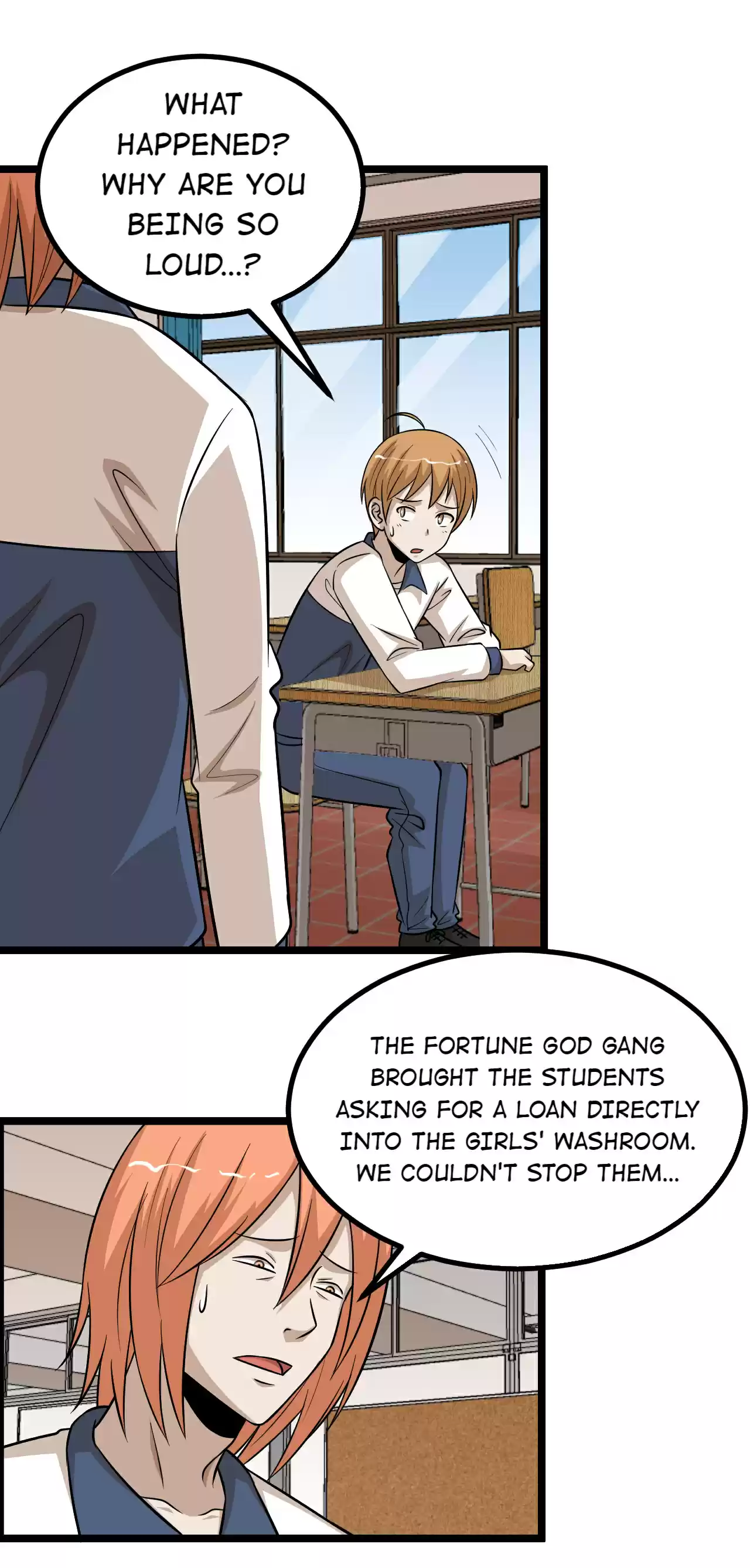 The Gangster Boss Is 16 Again 90