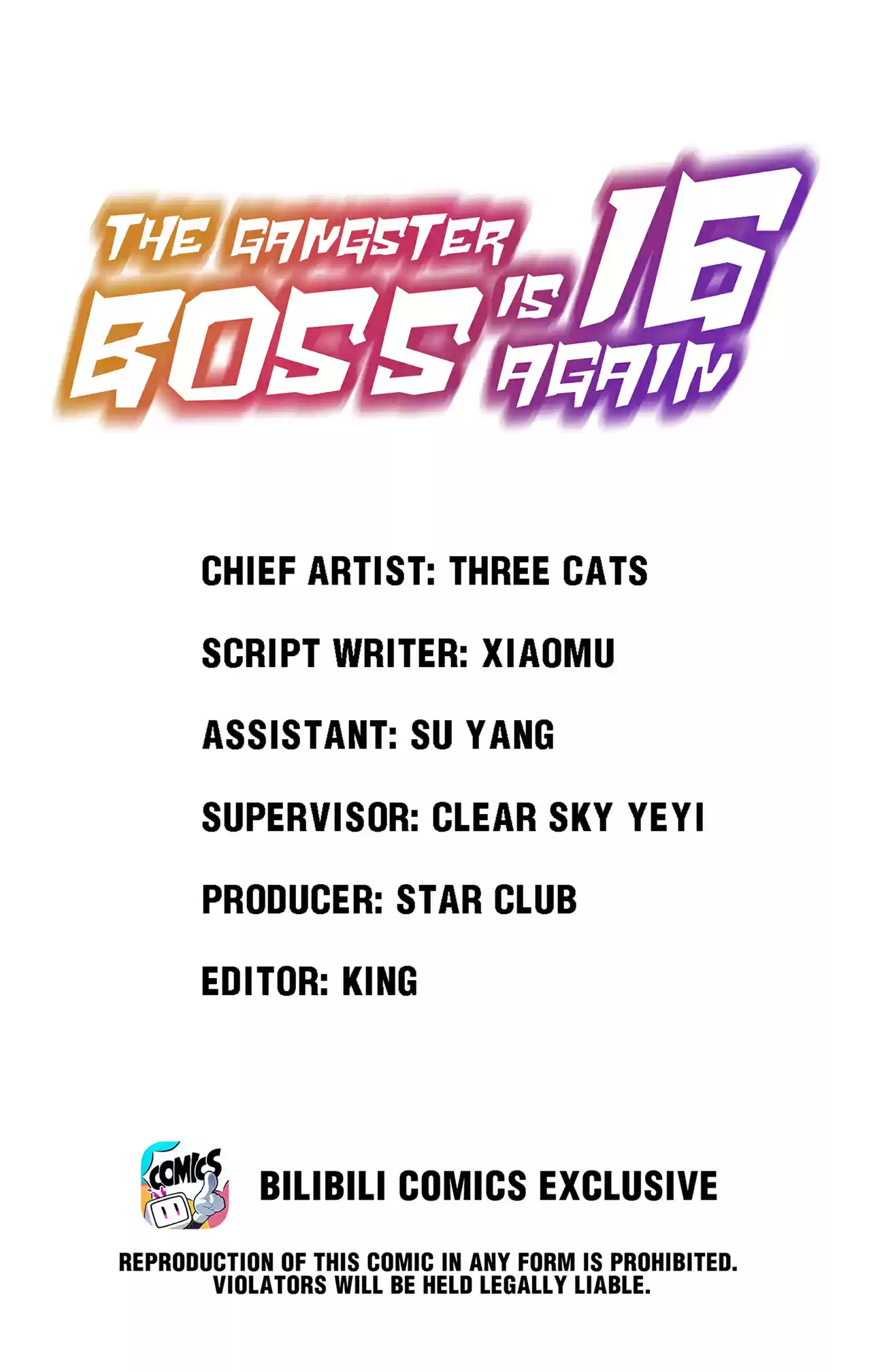 The Gangster Boss Is 16 Again 91