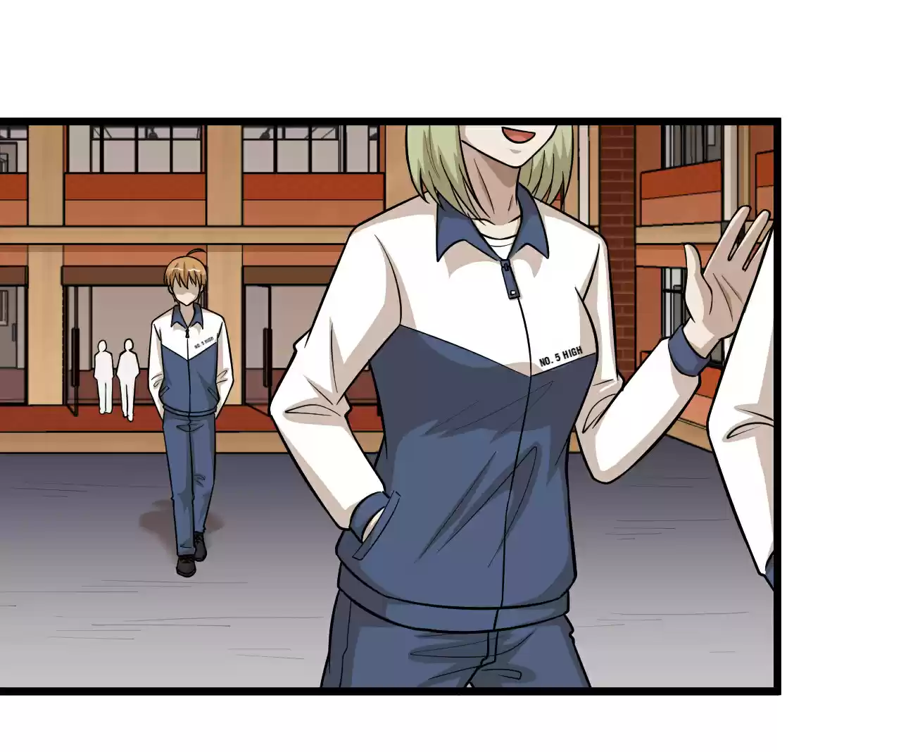 The Gangster Boss Is 16 Again 91