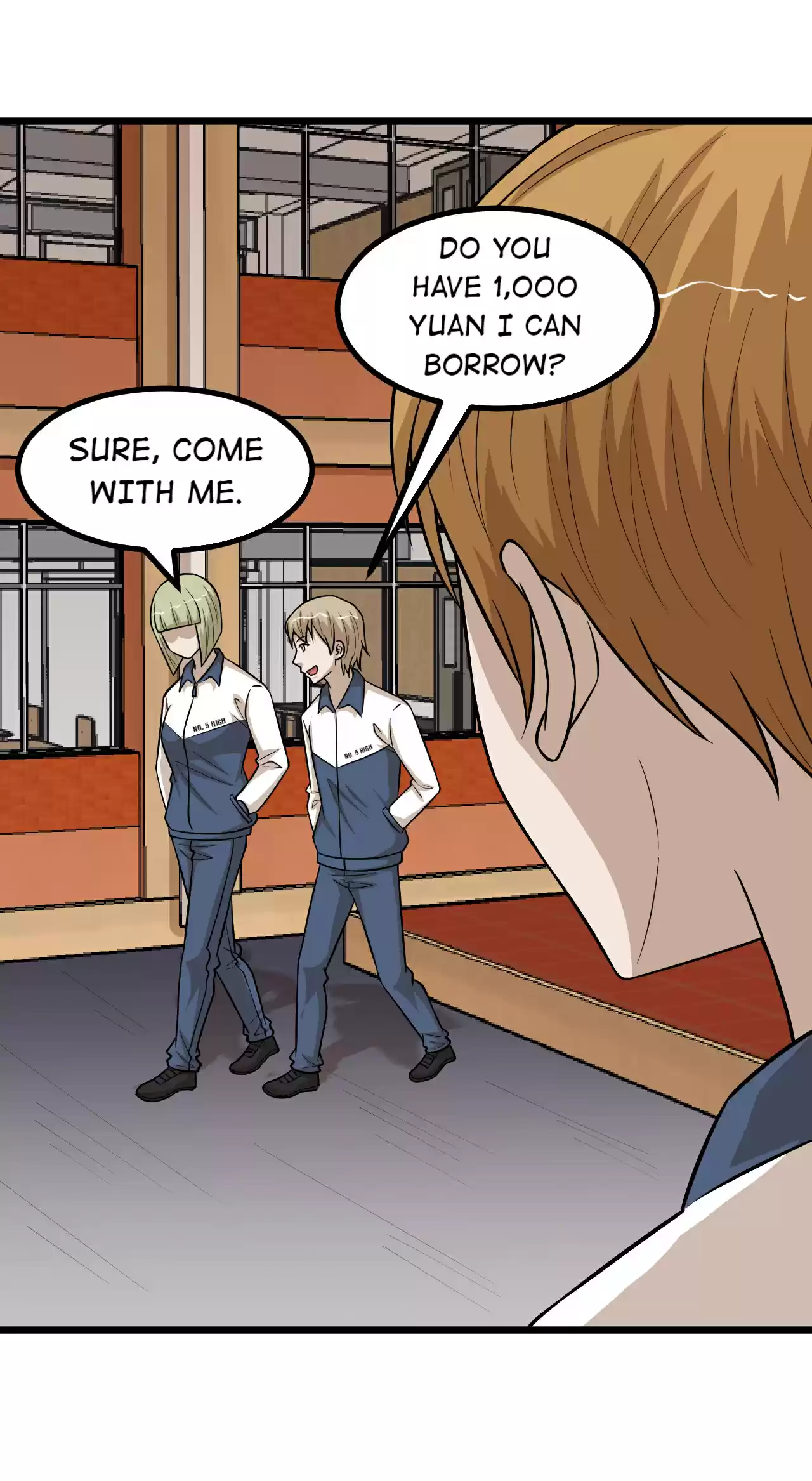 The Gangster Boss Is 16 Again 91