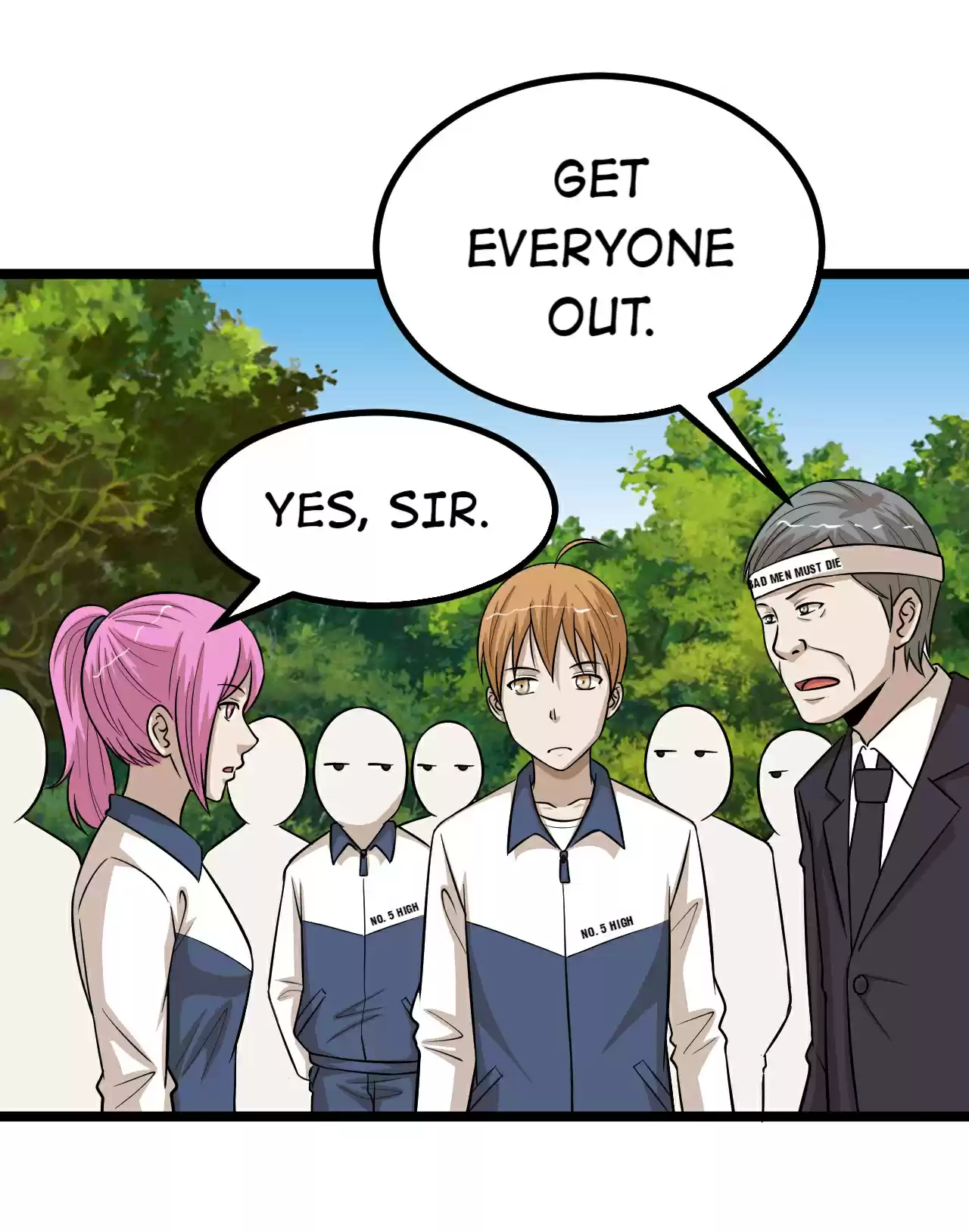 The Gangster Boss Is 16 Again 91