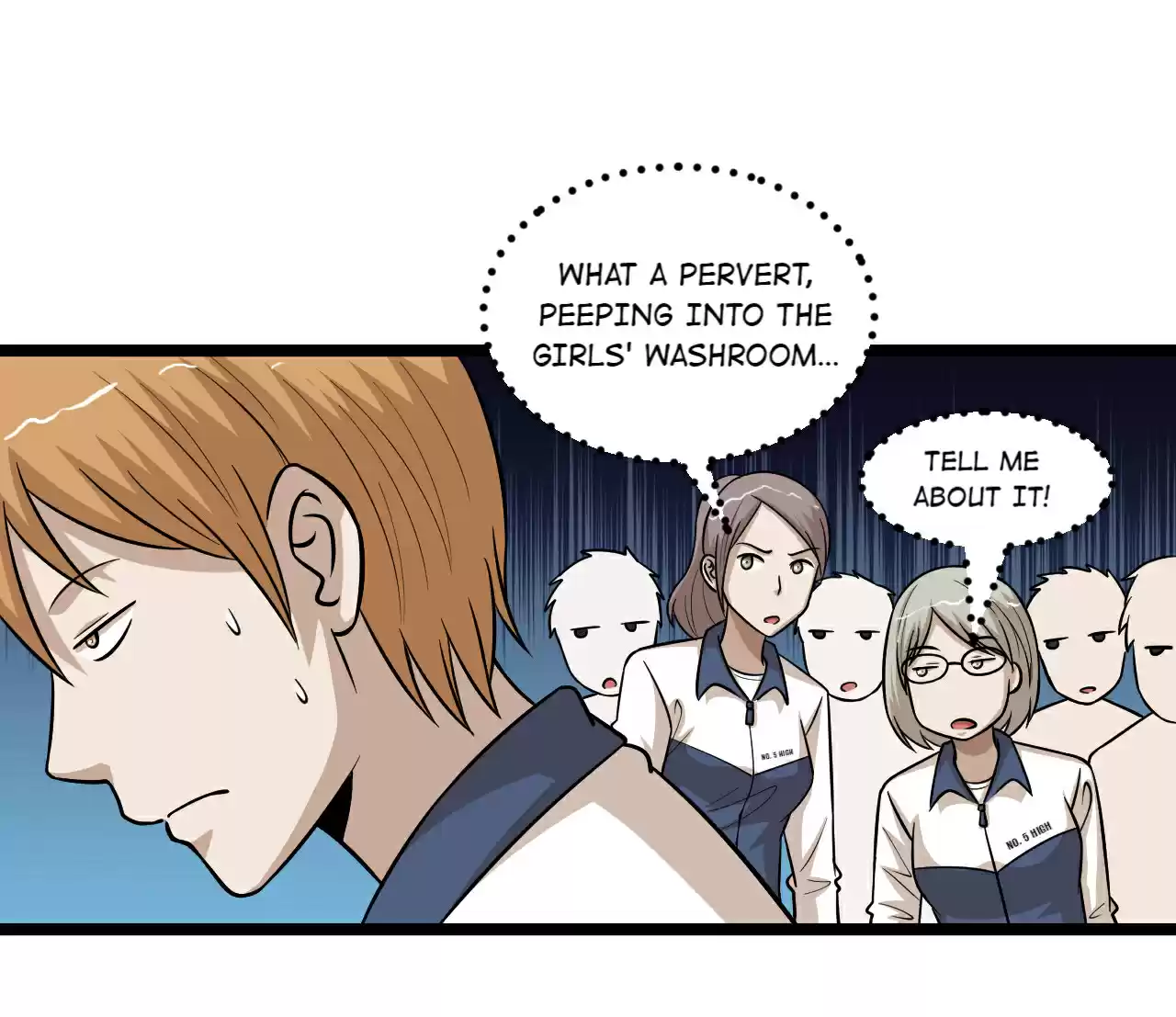 The Gangster Boss Is 16 Again 91