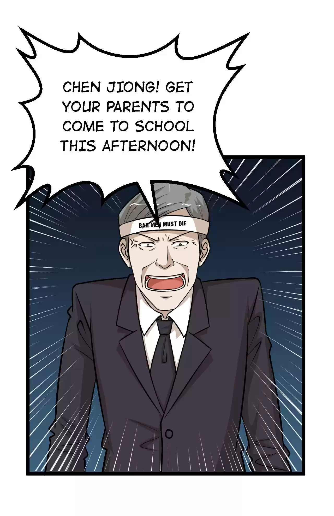 The Gangster Boss Is 16 Again 91