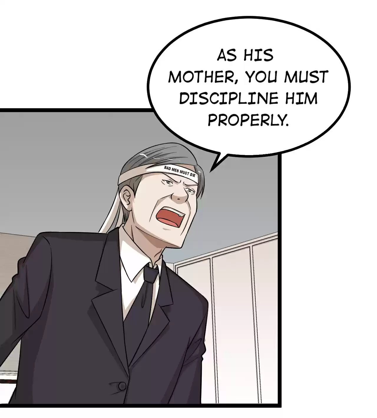 The Gangster Boss Is 16 Again 91