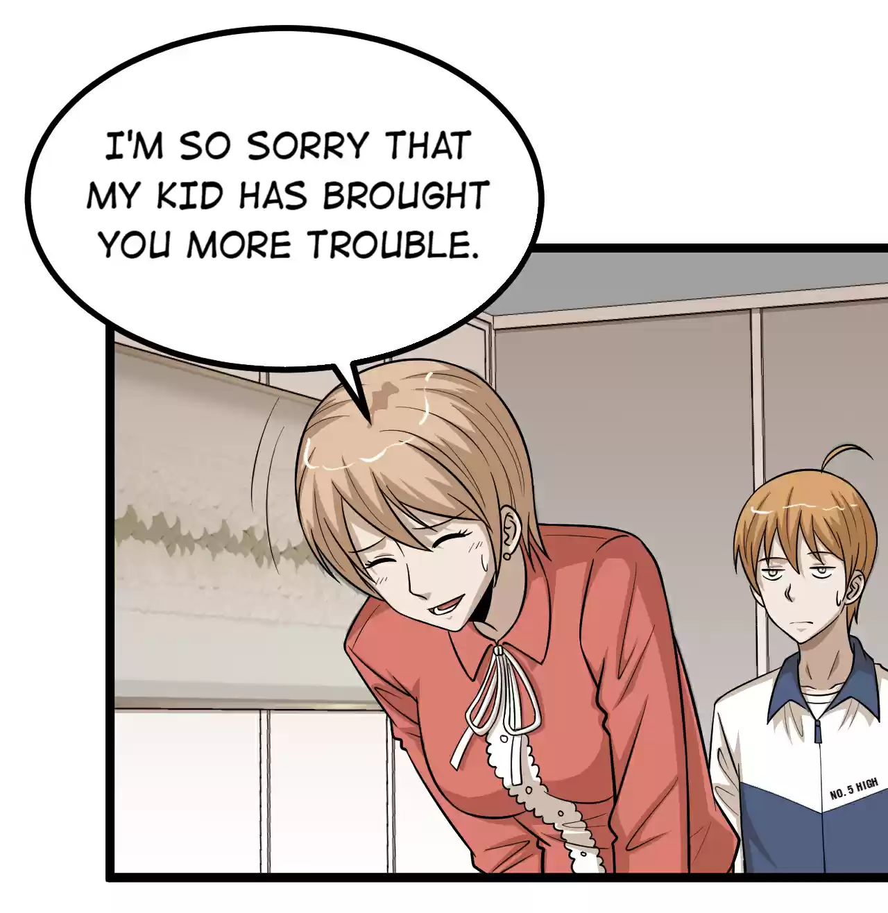 The Gangster Boss Is 16 Again 91