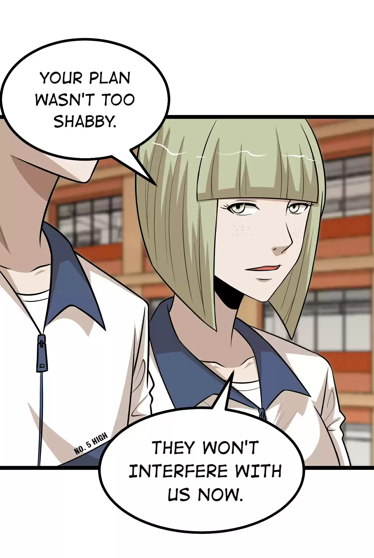 The Gangster Boss Is 16 Again 91