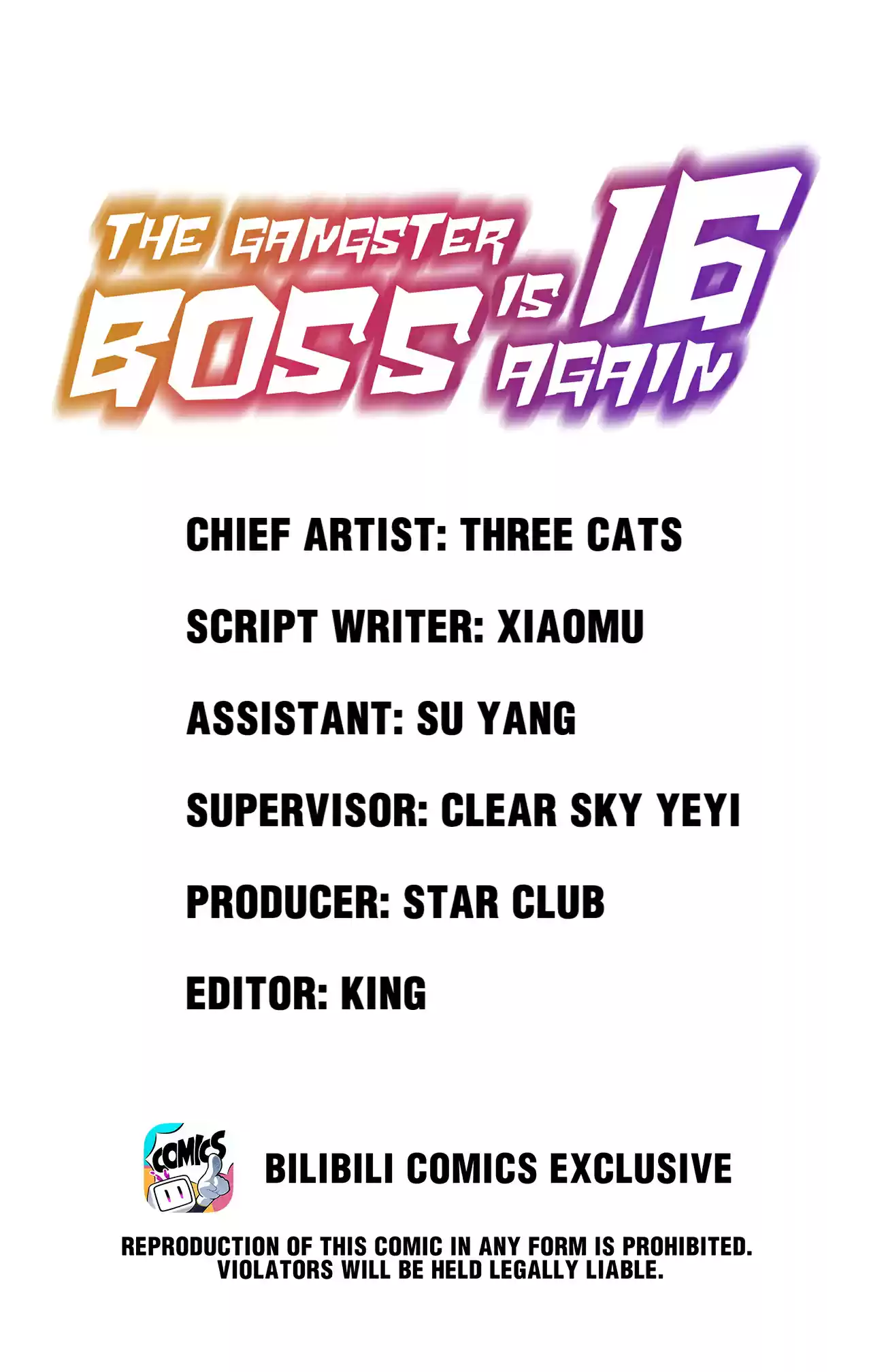 The Gangster Boss Is 16 Again 92