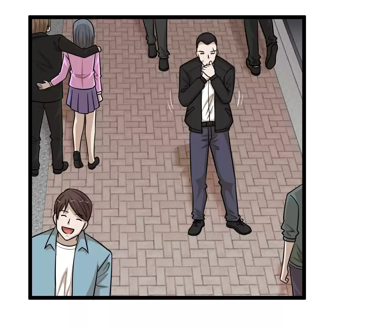 The Gangster Boss Is 16 Again 92