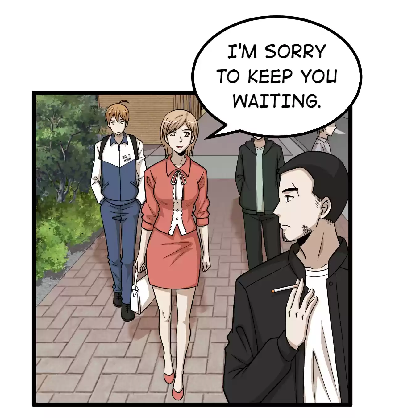 The Gangster Boss Is 16 Again 92