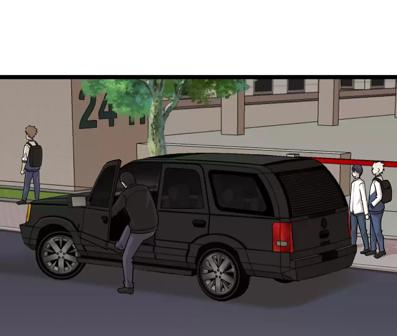 The Gangster Boss Is 16 Again 92