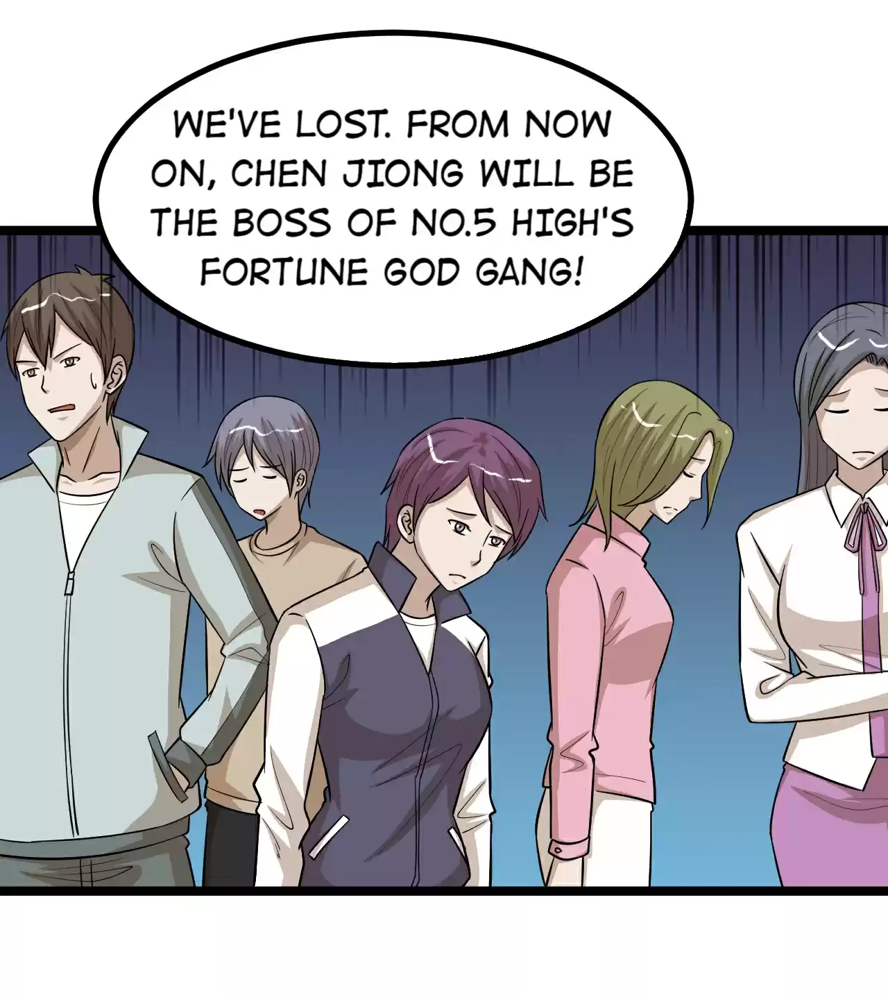 The Gangster Boss Is 16 Again 93