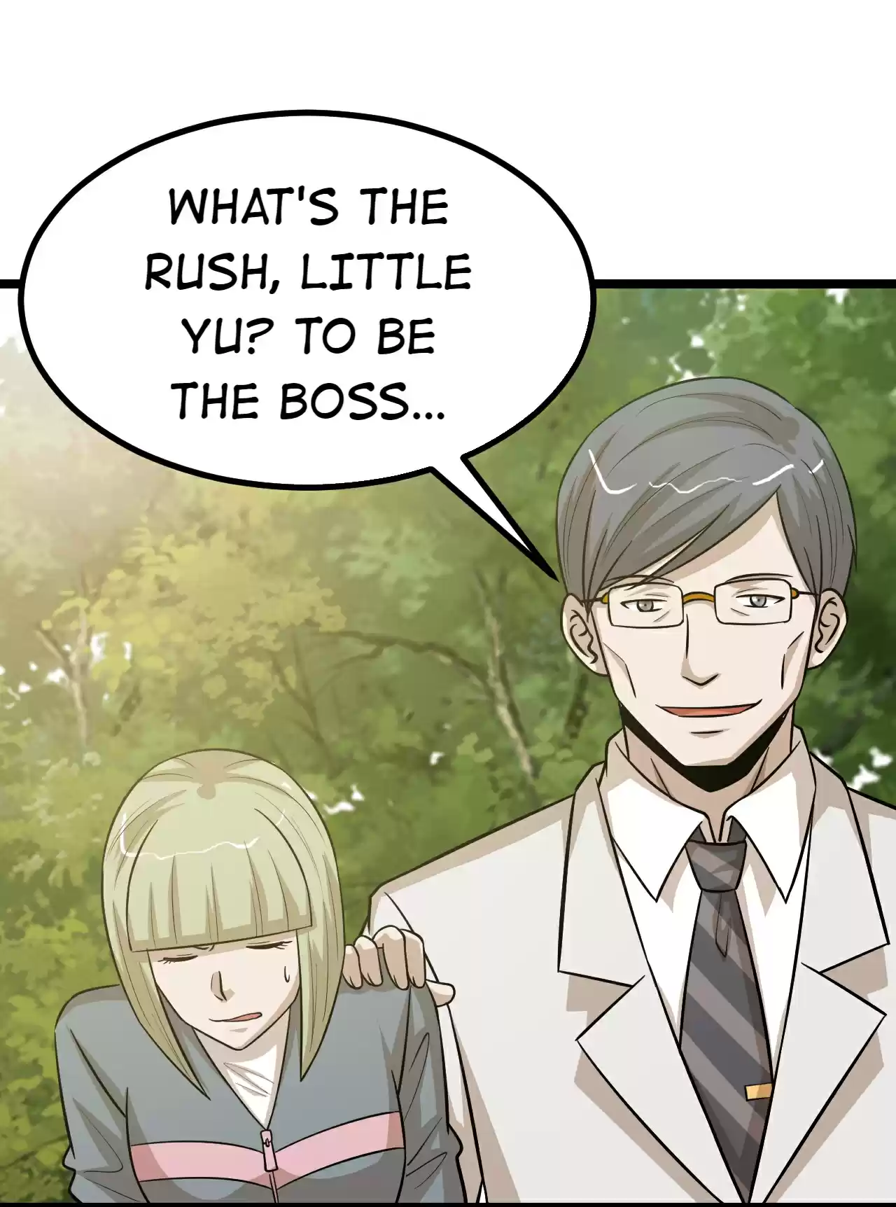 The Gangster Boss Is 16 Again 93