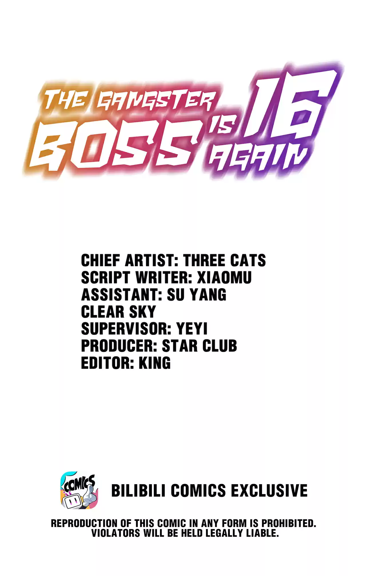 The Gangster Boss Is 16 Again 94