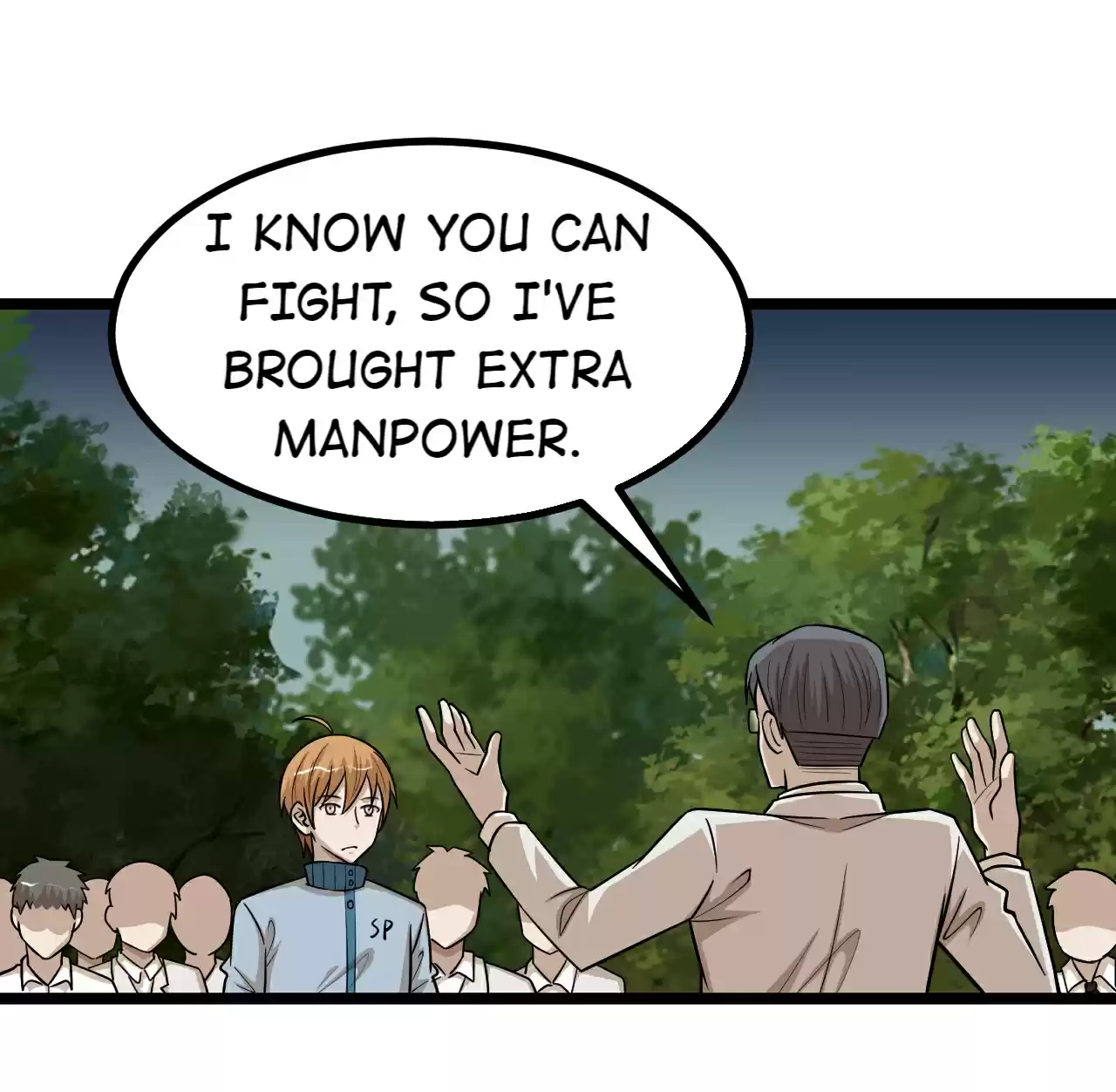 The Gangster Boss Is 16 Again 94