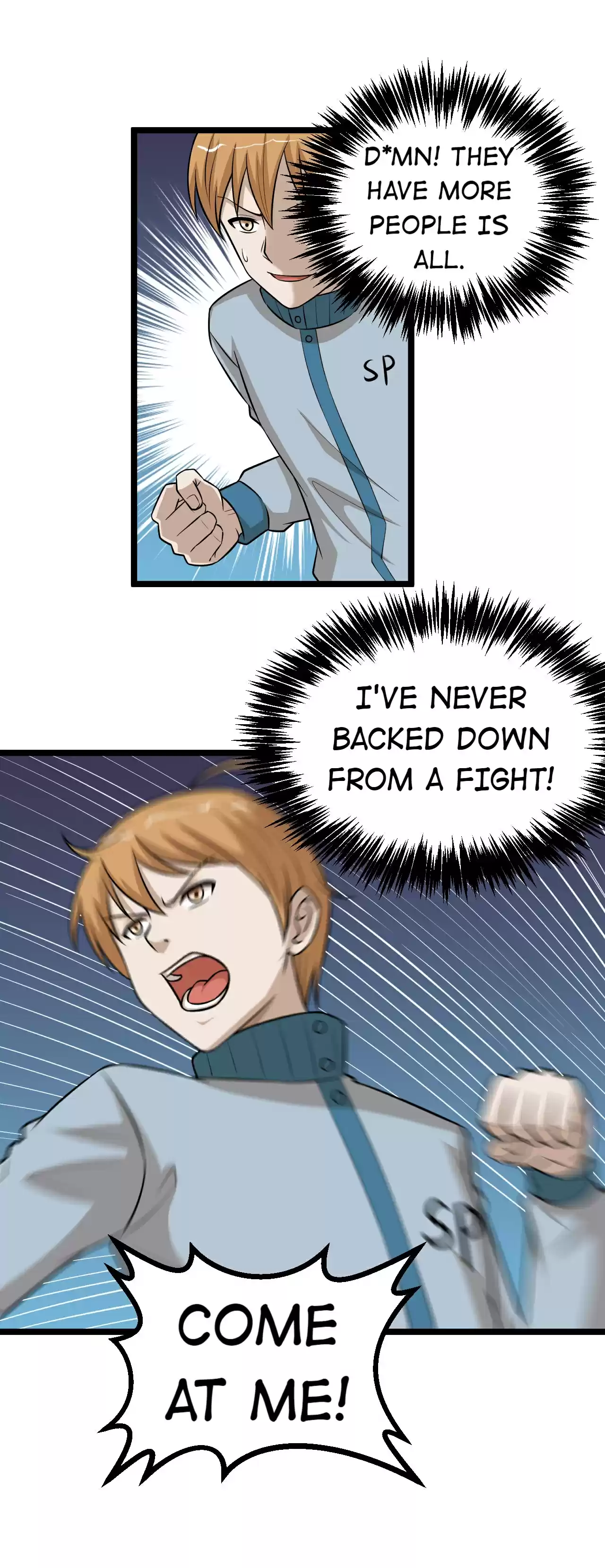 The Gangster Boss Is 16 Again 94