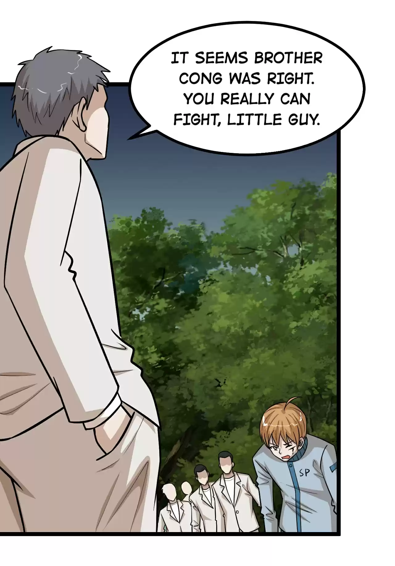 The Gangster Boss Is 16 Again 94