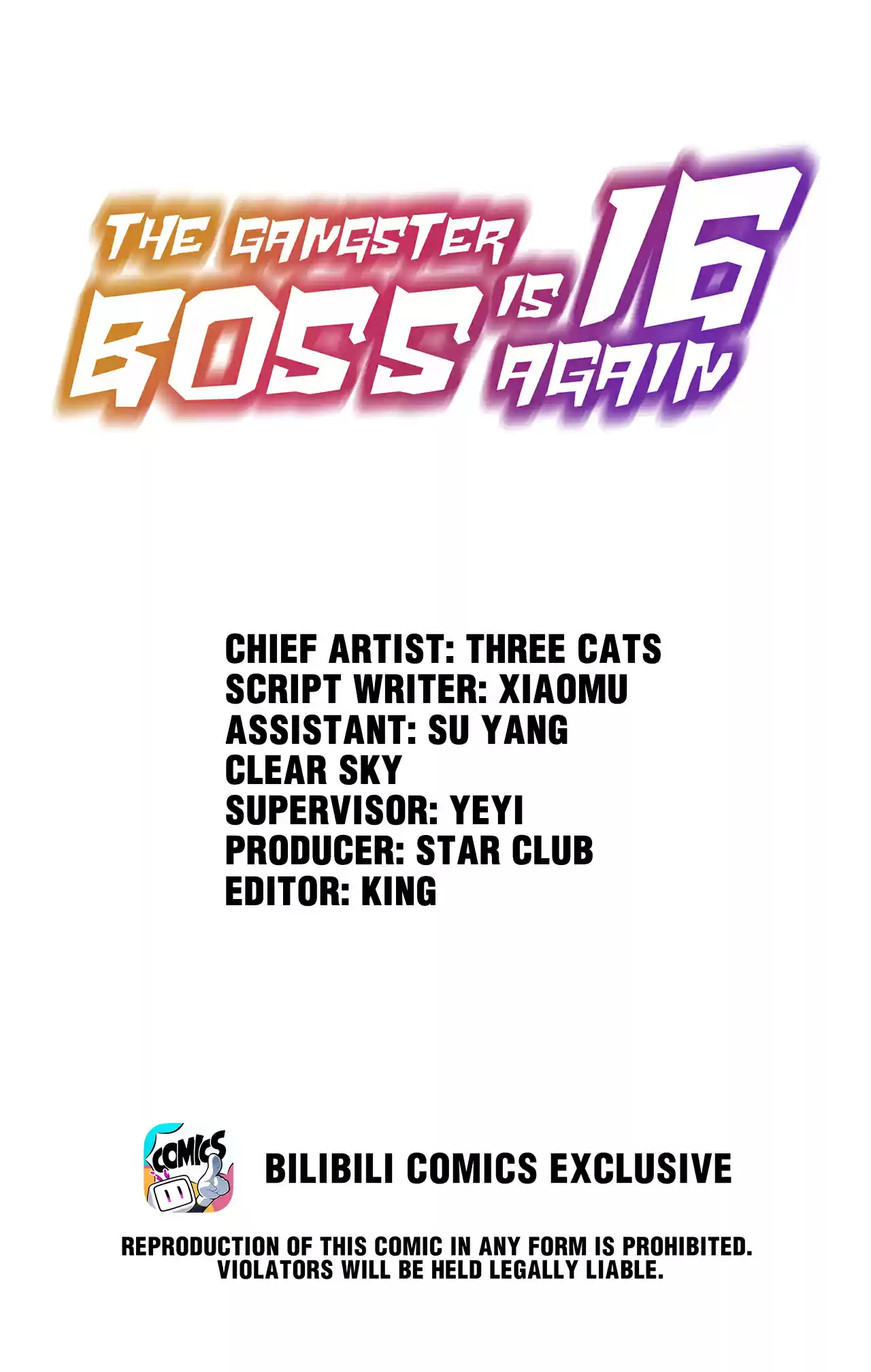 The Gangster Boss Is 16 Again 95