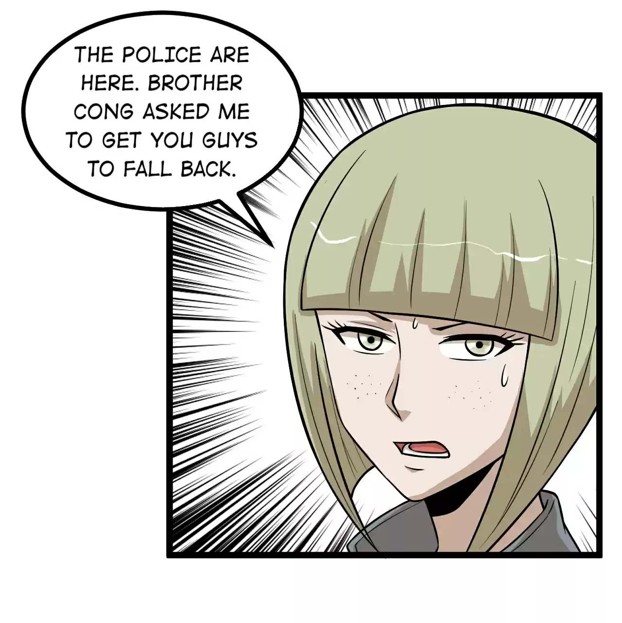 The Gangster Boss Is 16 Again 95