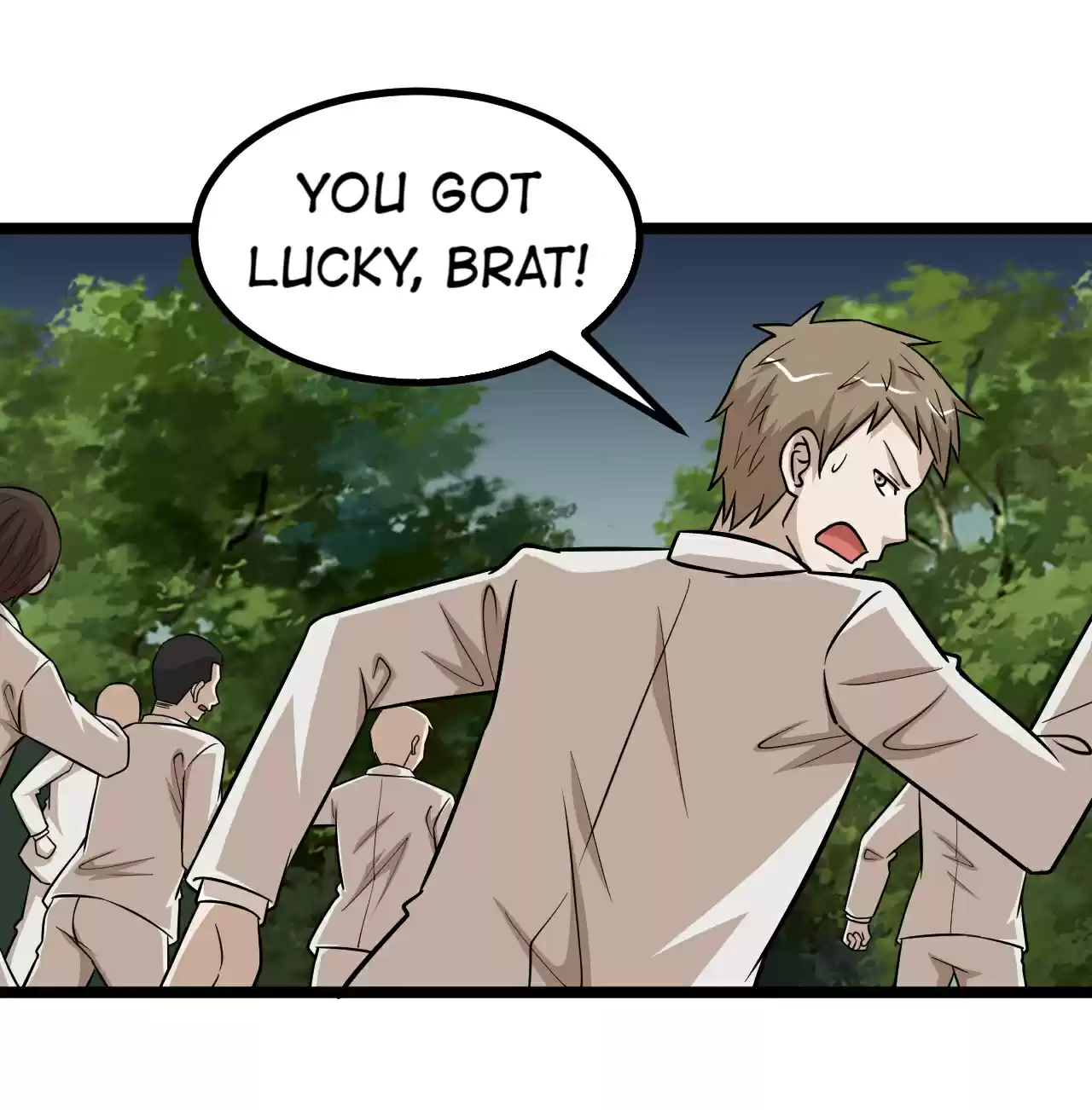 The Gangster Boss Is 16 Again 95