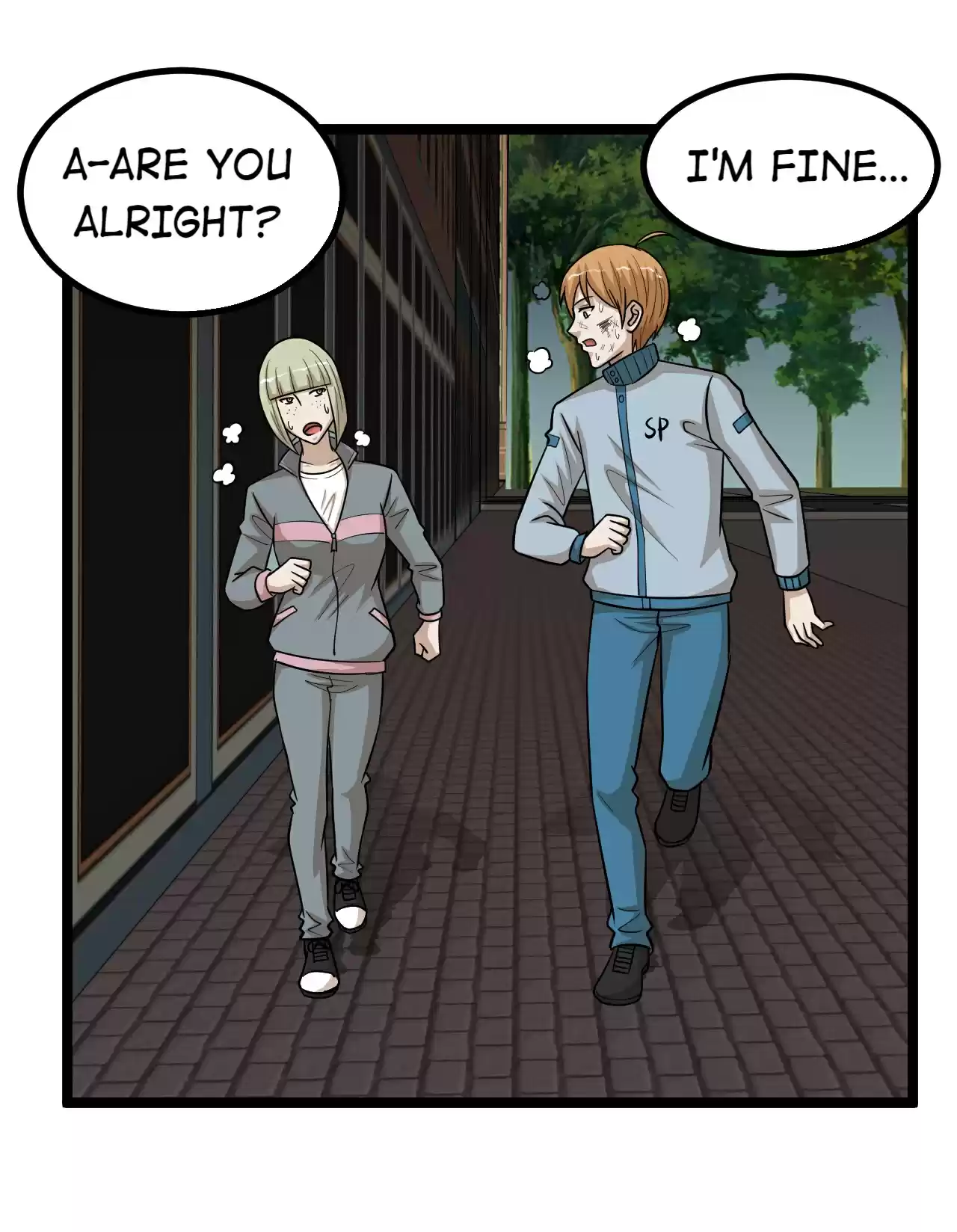 The Gangster Boss Is 16 Again 95