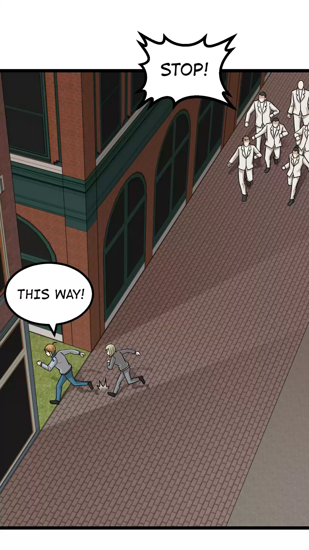 The Gangster Boss Is 16 Again 95