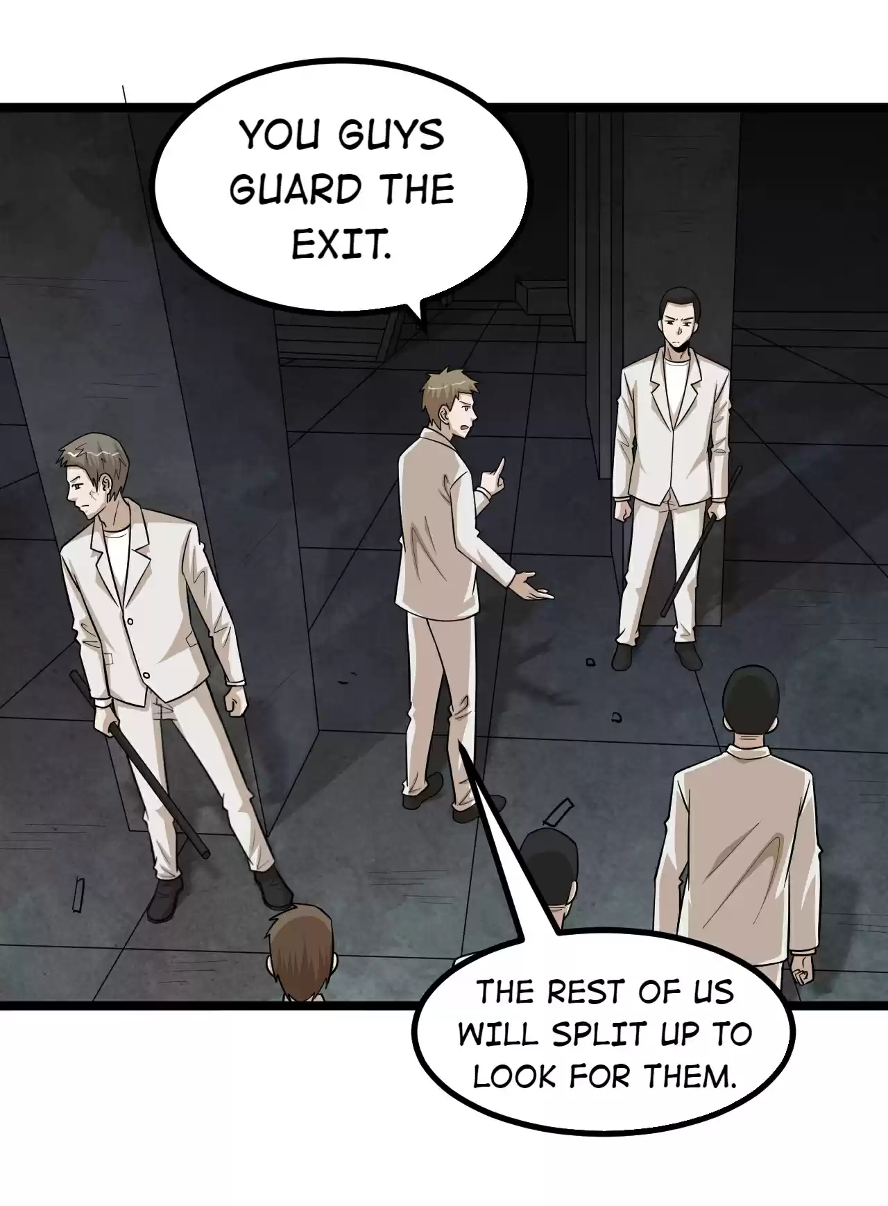 The Gangster Boss Is 16 Again 95