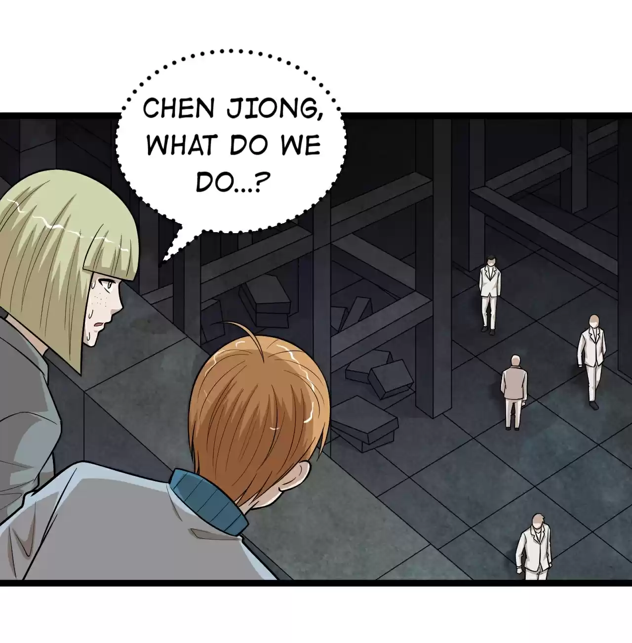 The Gangster Boss Is 16 Again 95