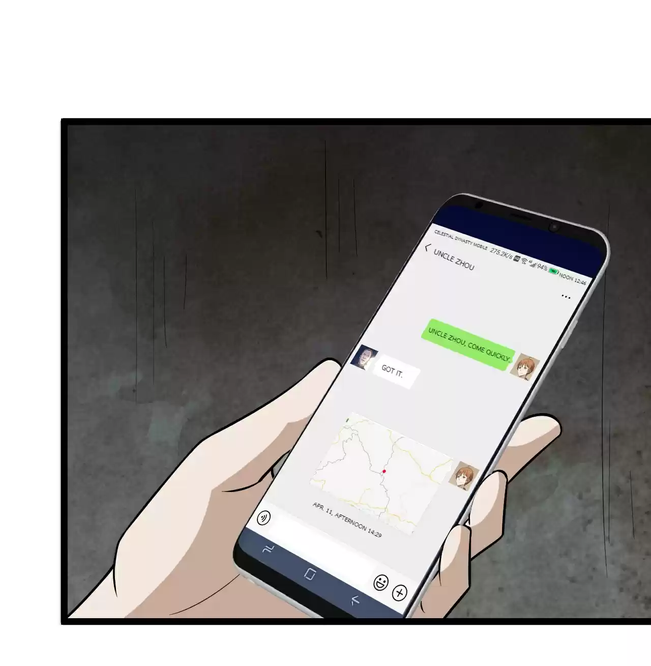 The Gangster Boss Is 16 Again 95