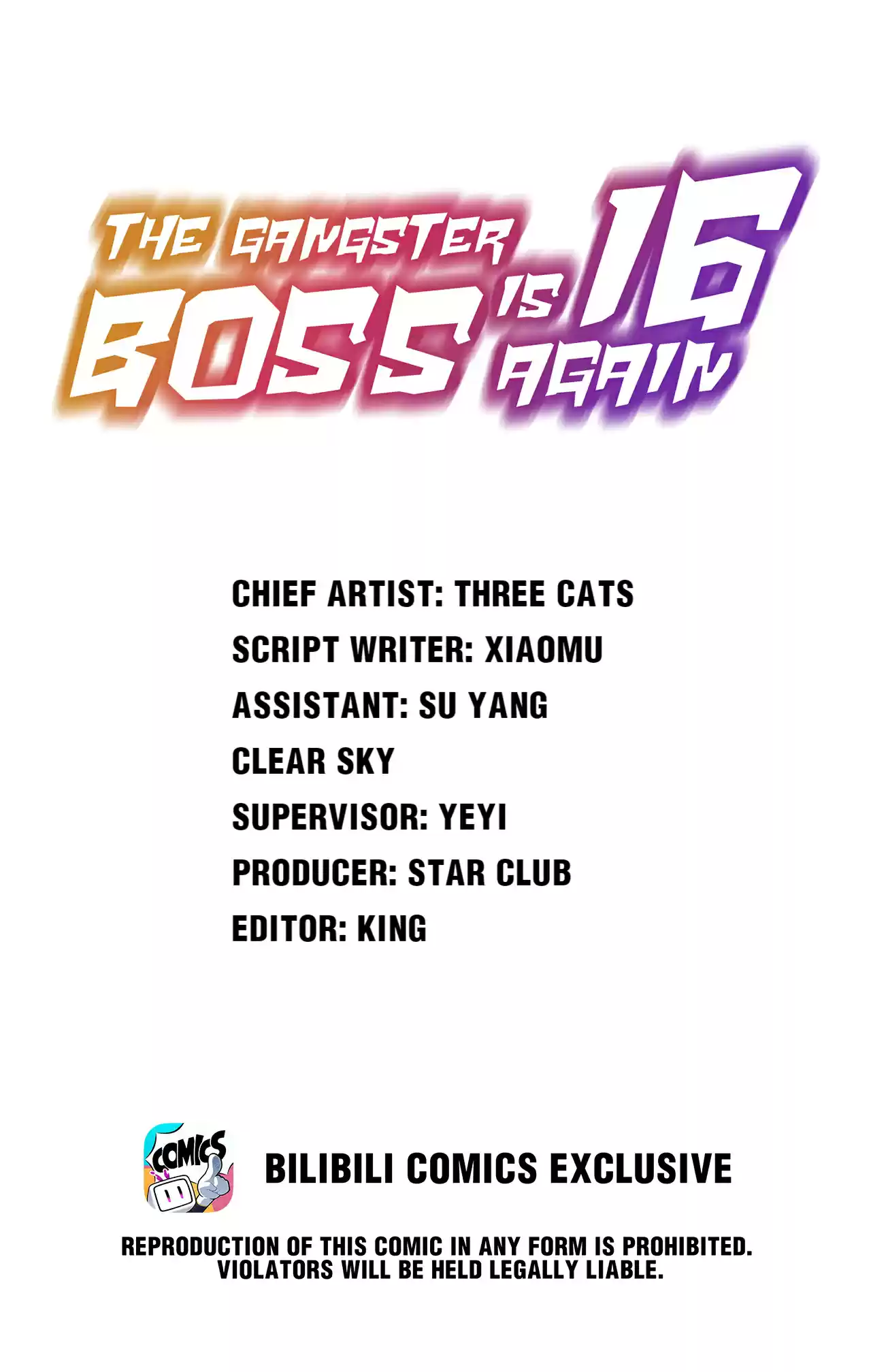 The Gangster Boss Is 16 Again 96