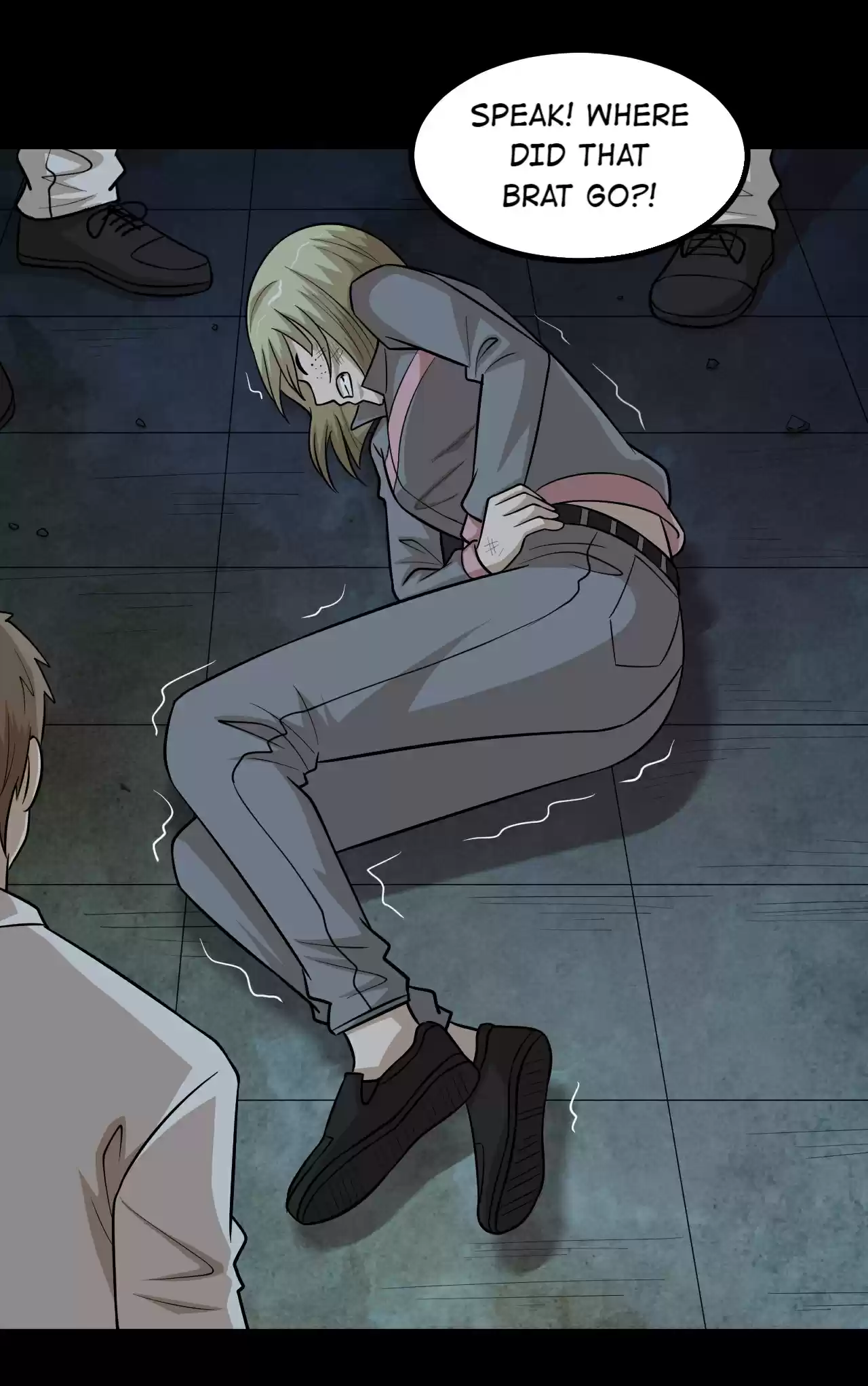 The Gangster Boss Is 16 Again 96