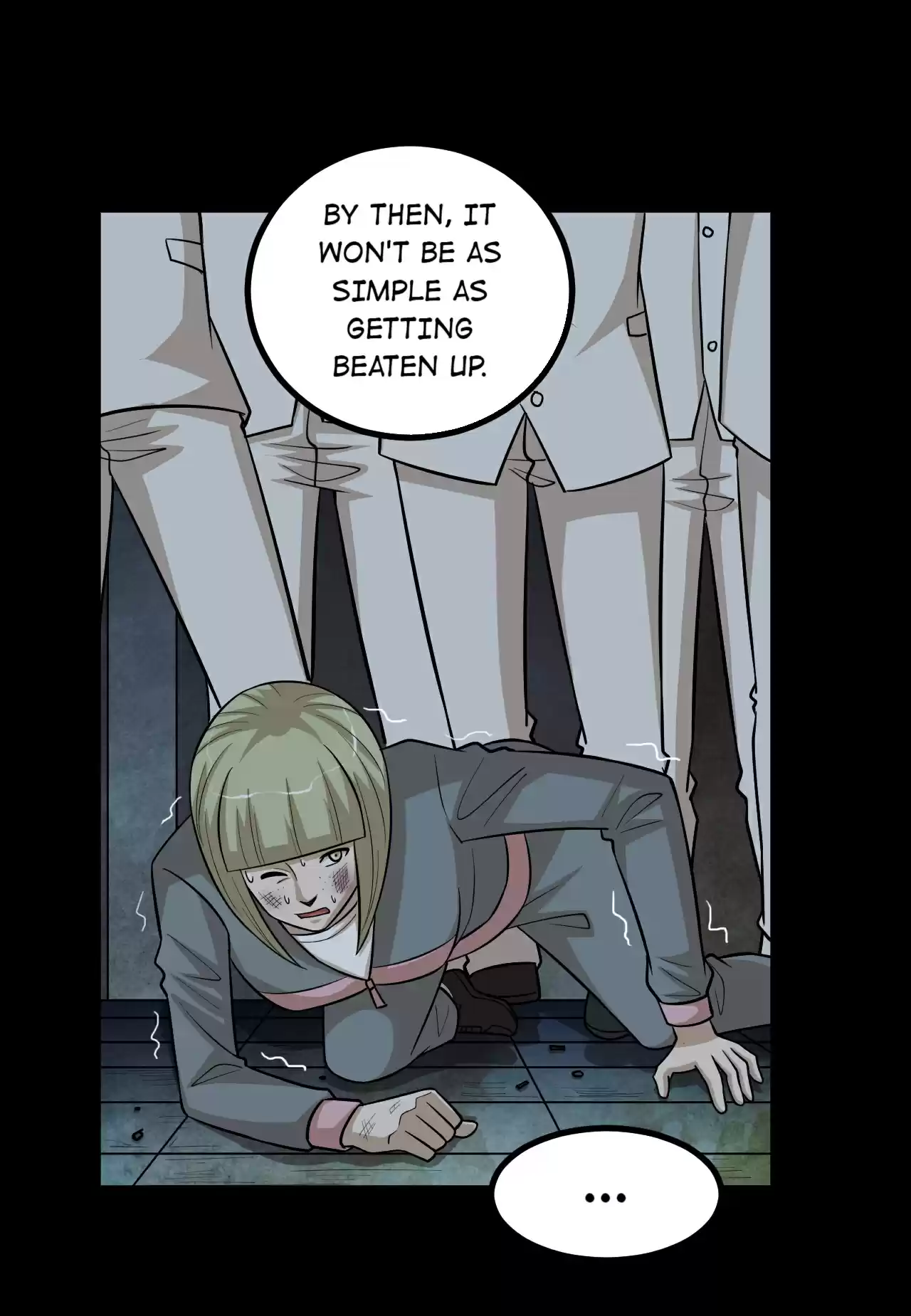 The Gangster Boss Is 16 Again 96